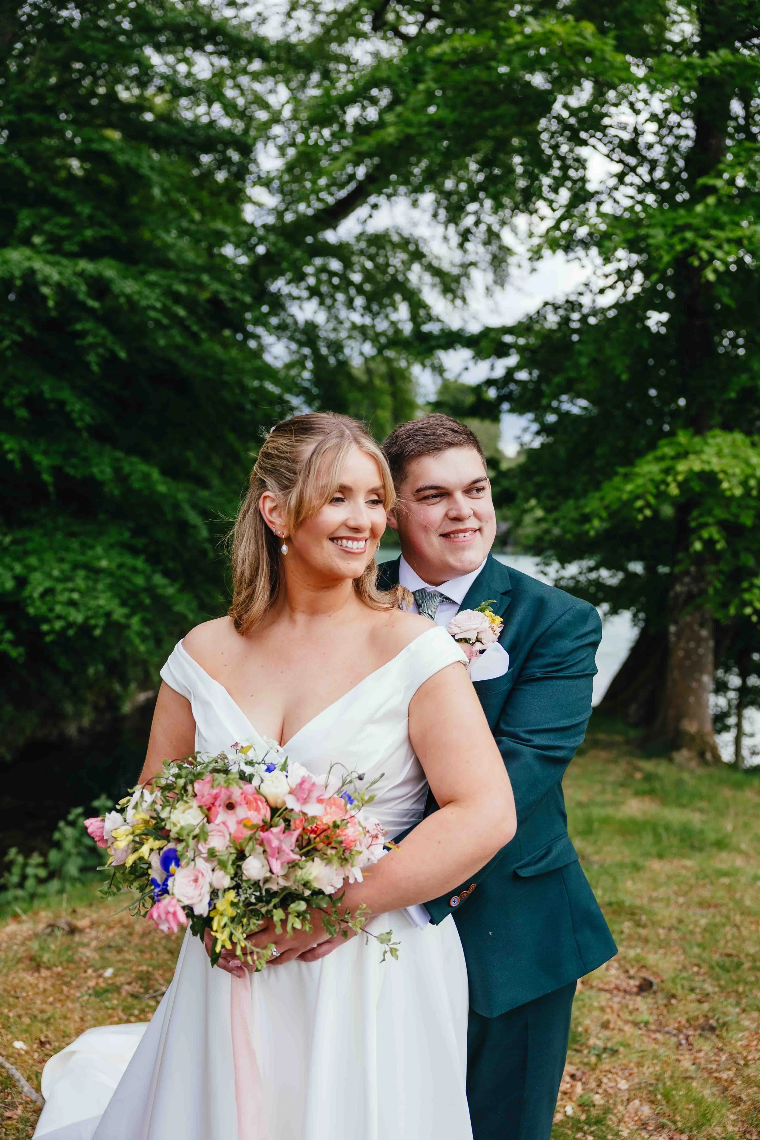 Couple at Deer Park Barn, Fonthill Estate