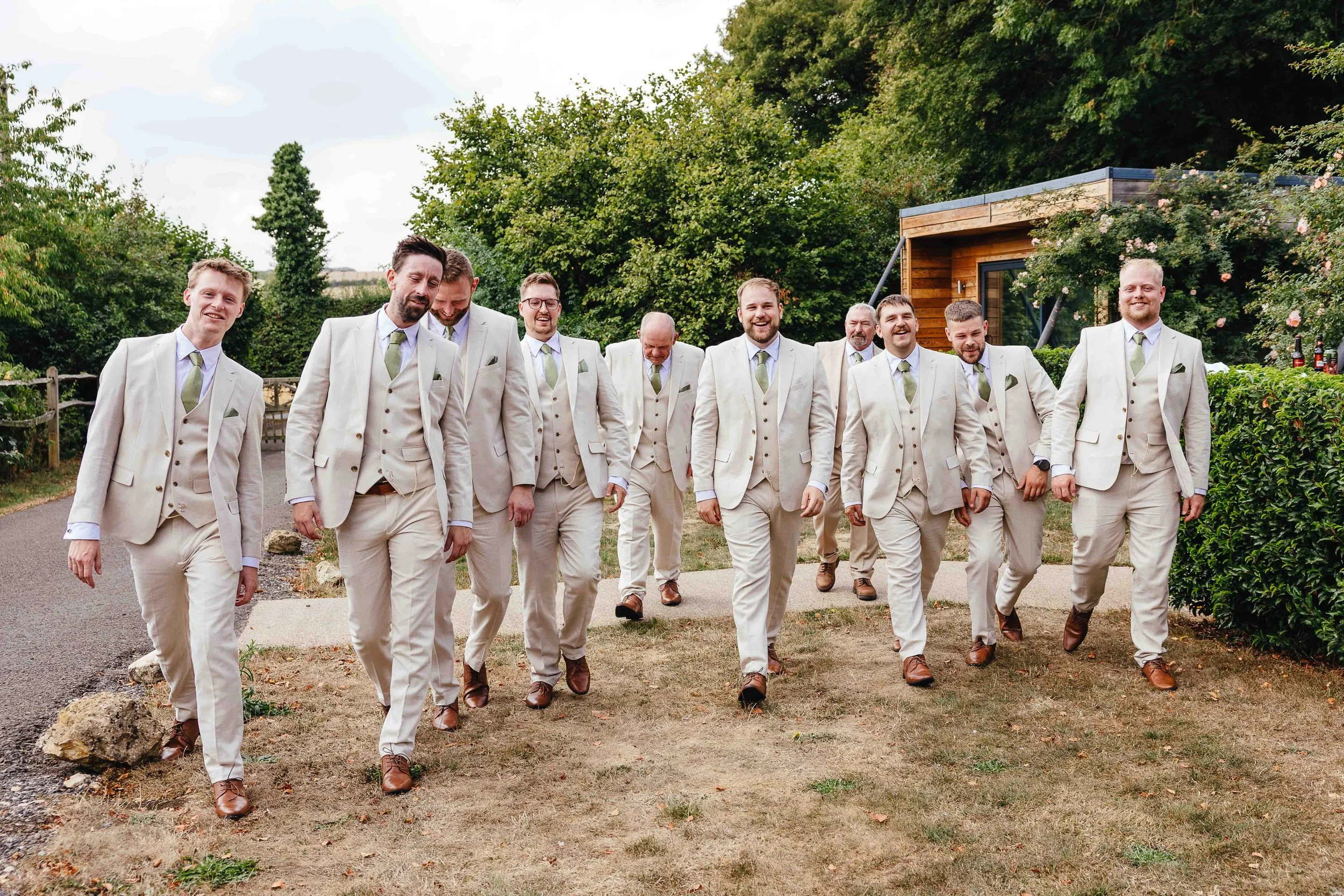 Kingscote Barn Groomsmen