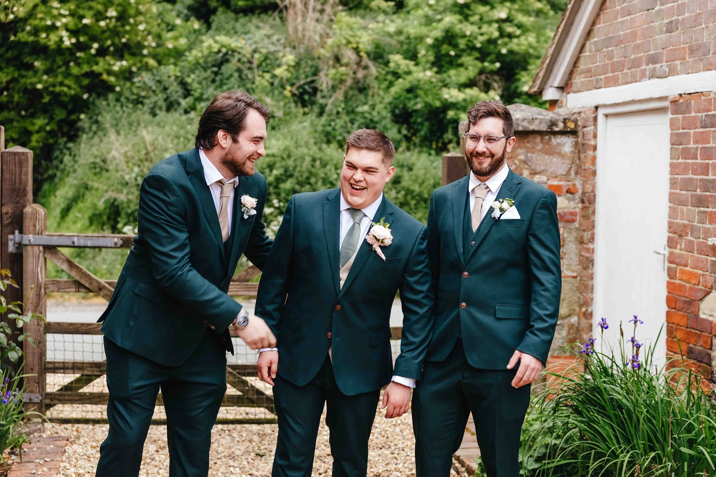 Groom and Groomsmen