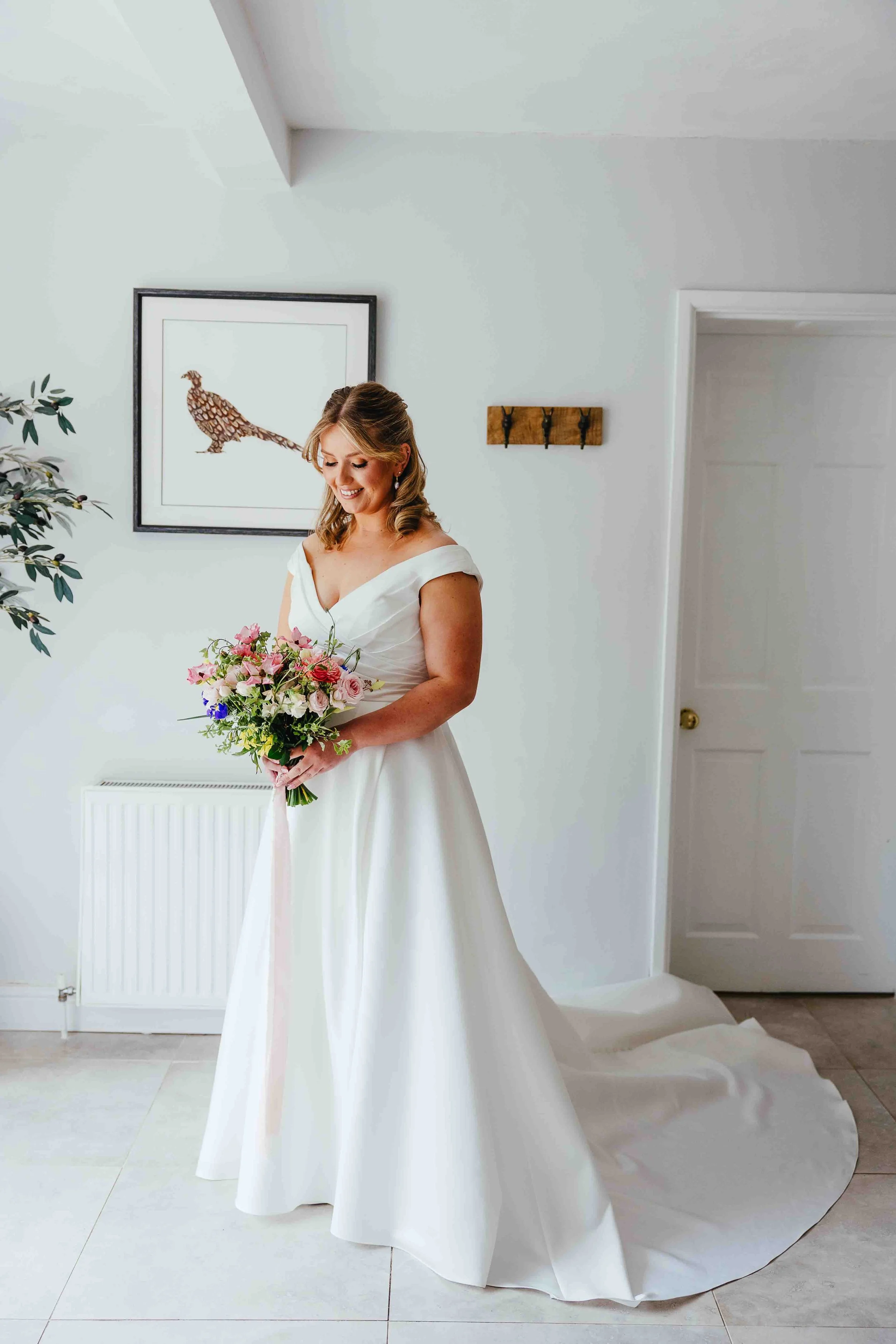 Bridal portrait