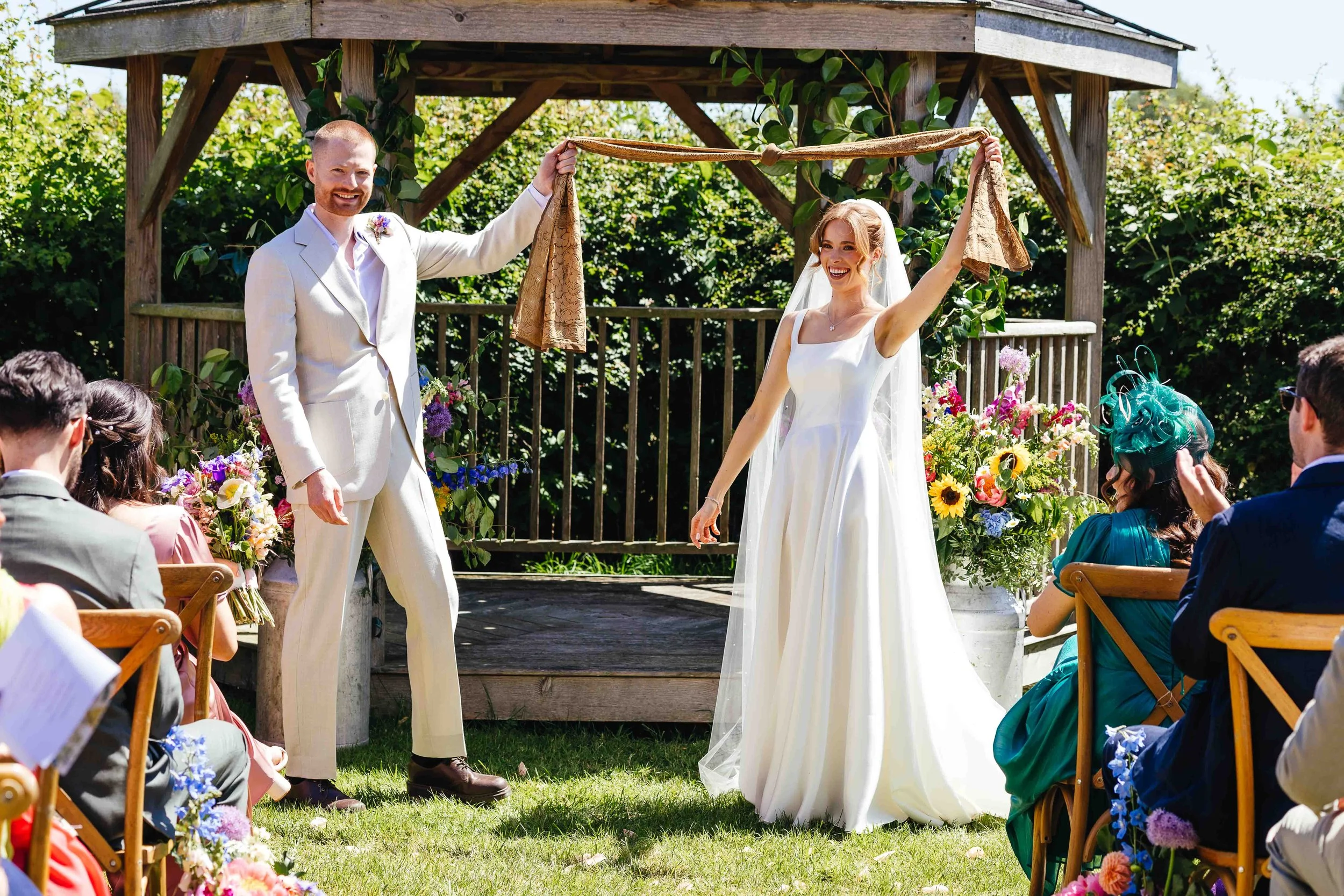 Handfasting ceremony