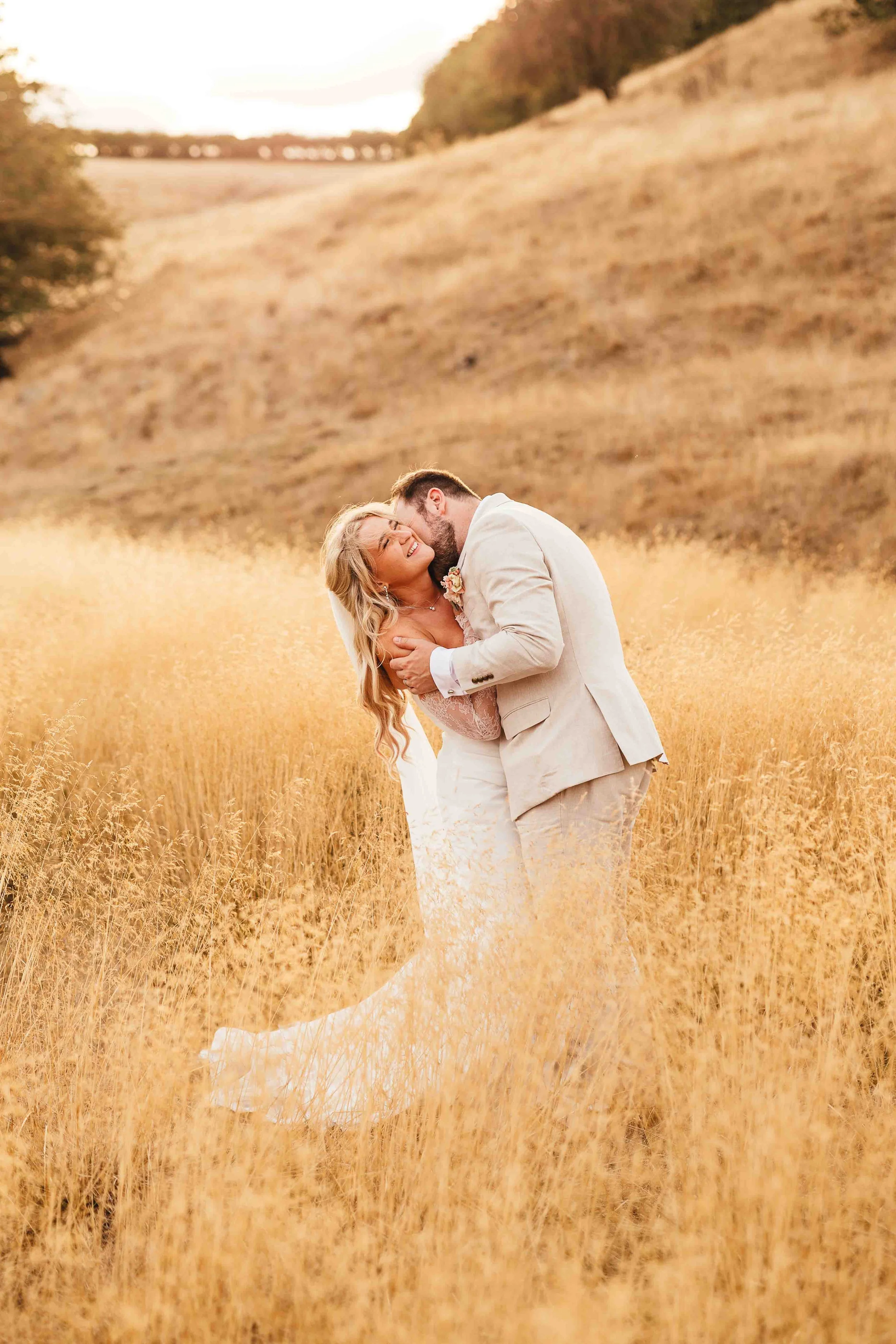 Kingscote Barn Wedding