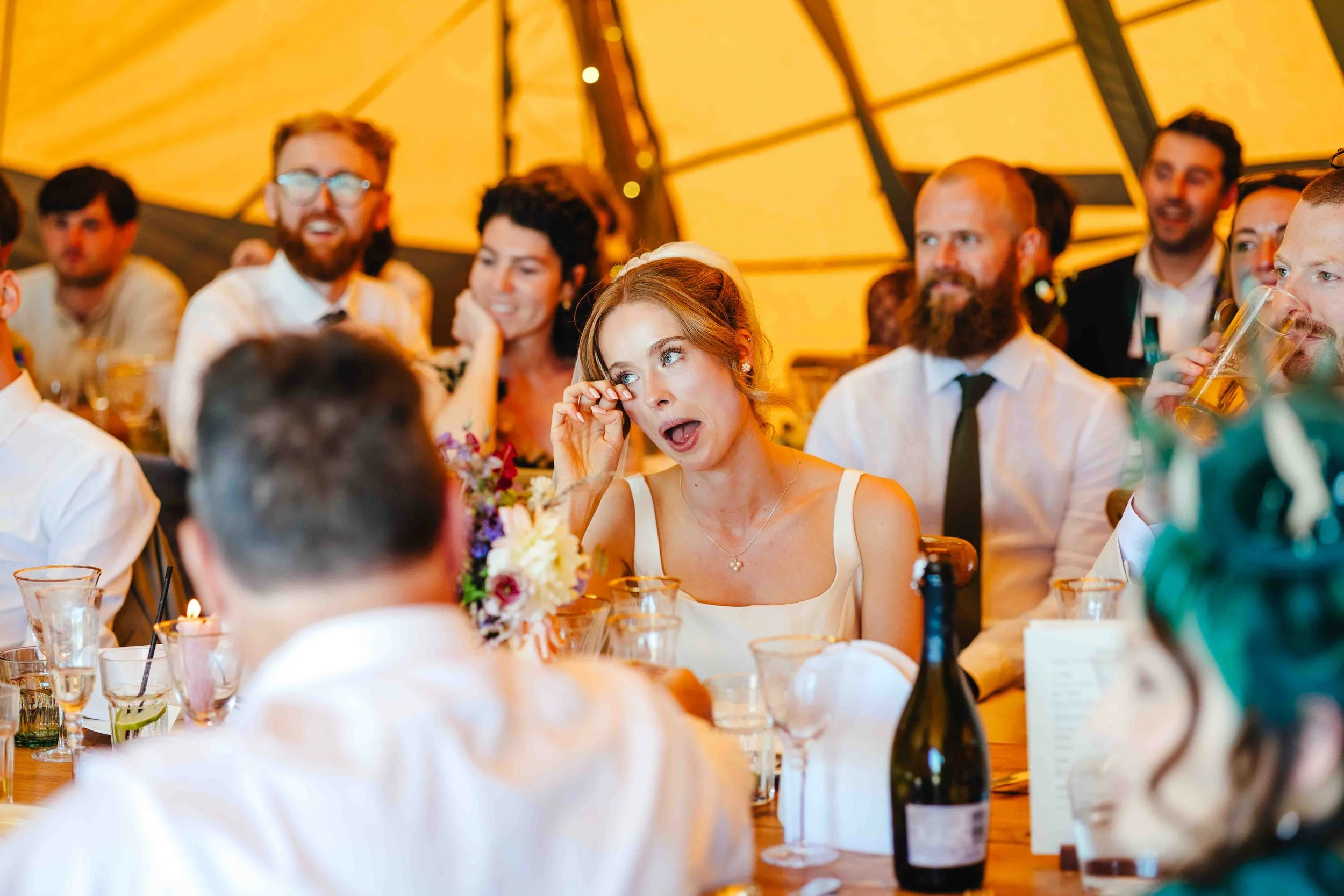 Speeches Bride crying