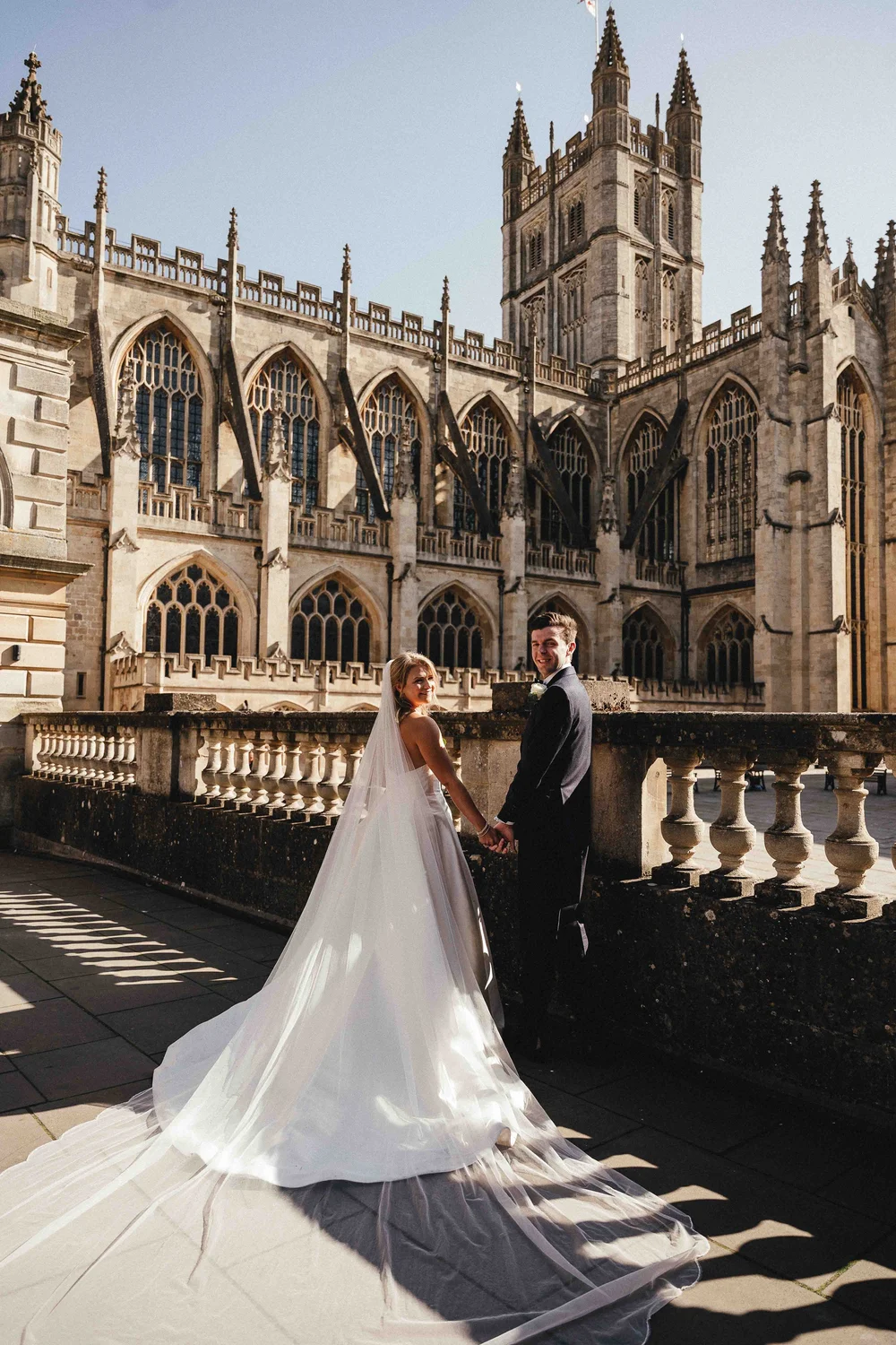 Roman baths Wedding Photographer ??? Freya Steele Photography