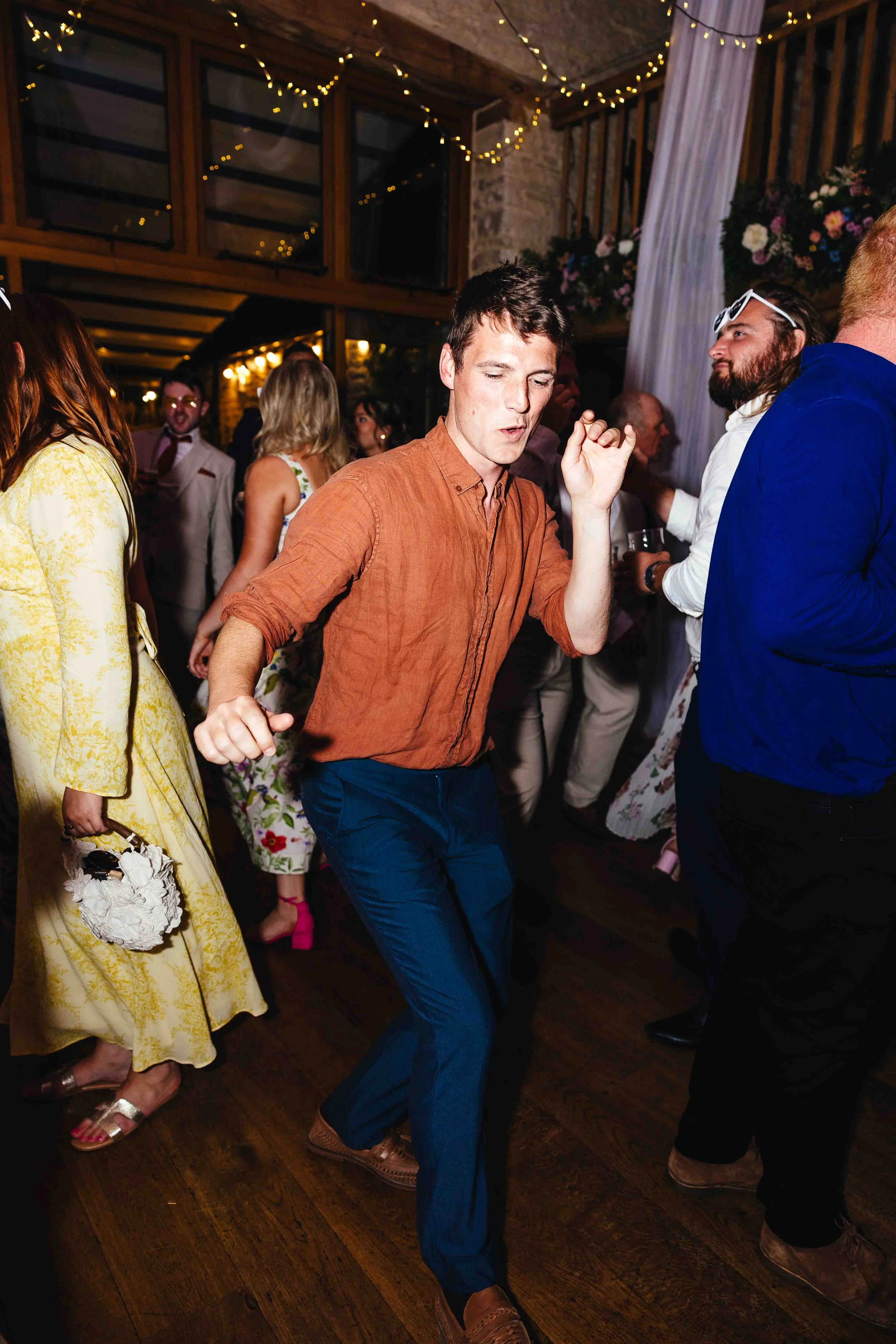 Kingscote Barn dancing