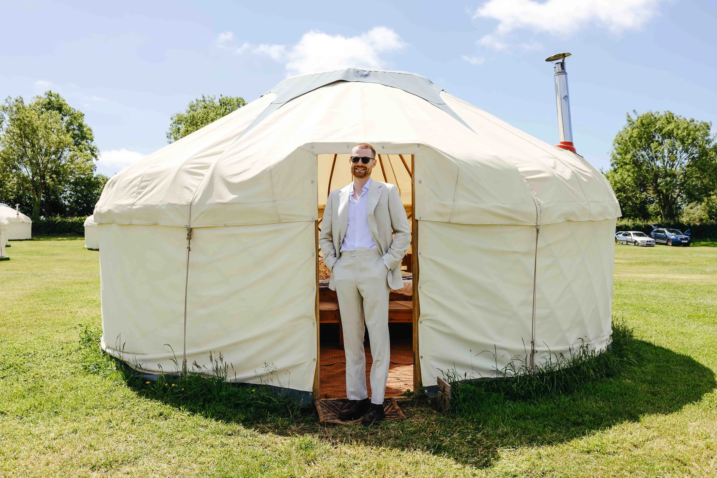 Groom at Pennard Hill Farm