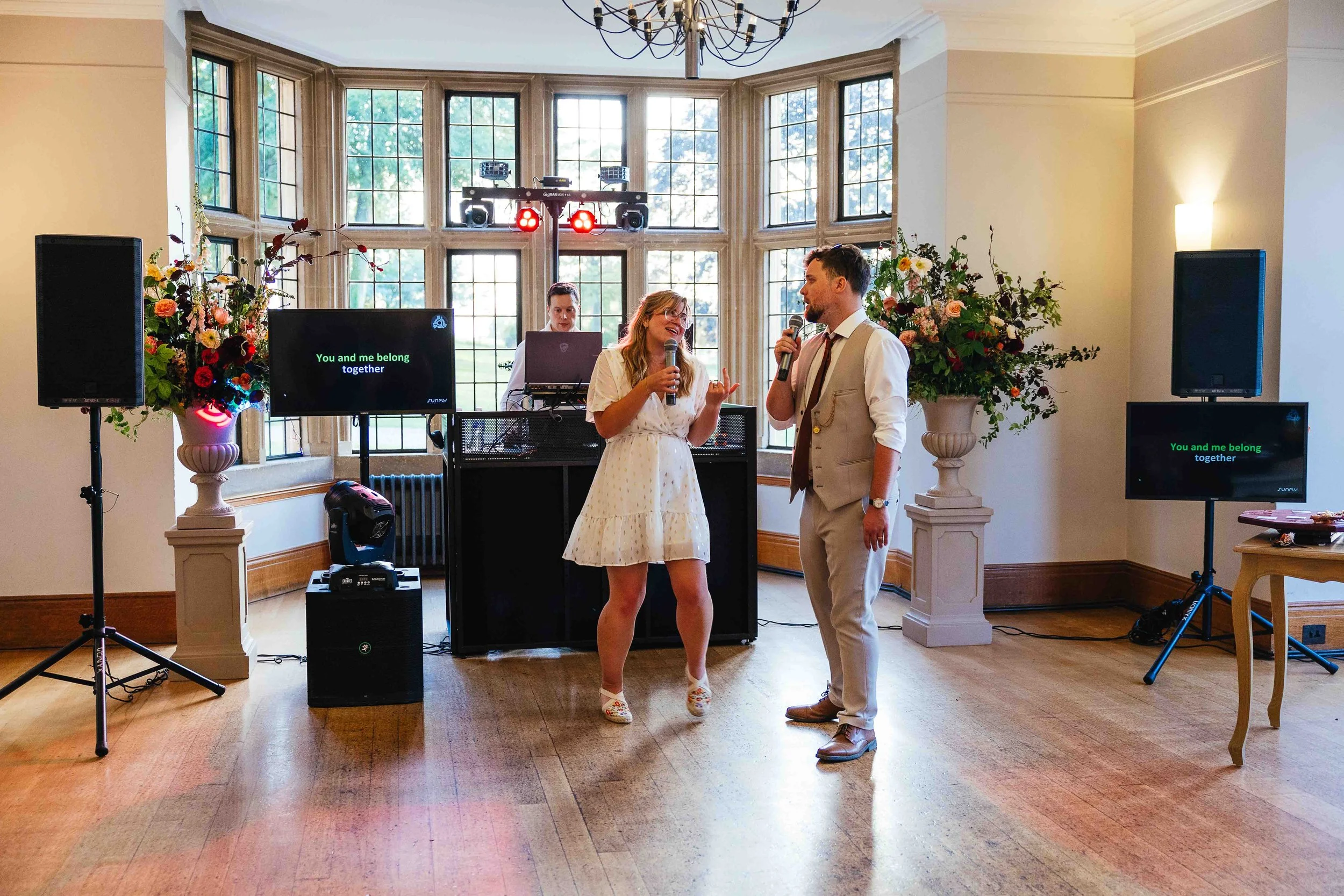 Wedding karaoke