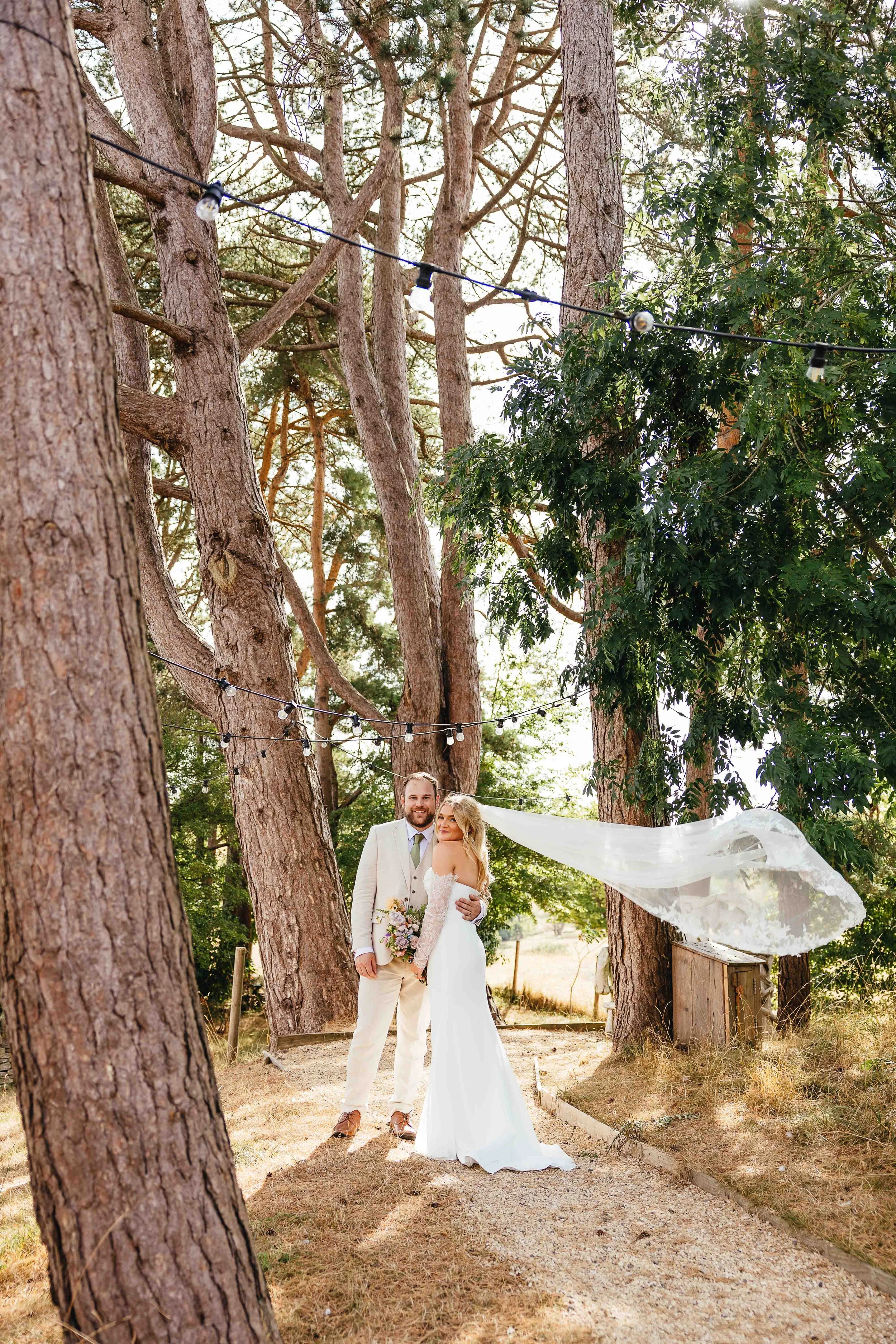 Kingscote Barn Wedding Photographer