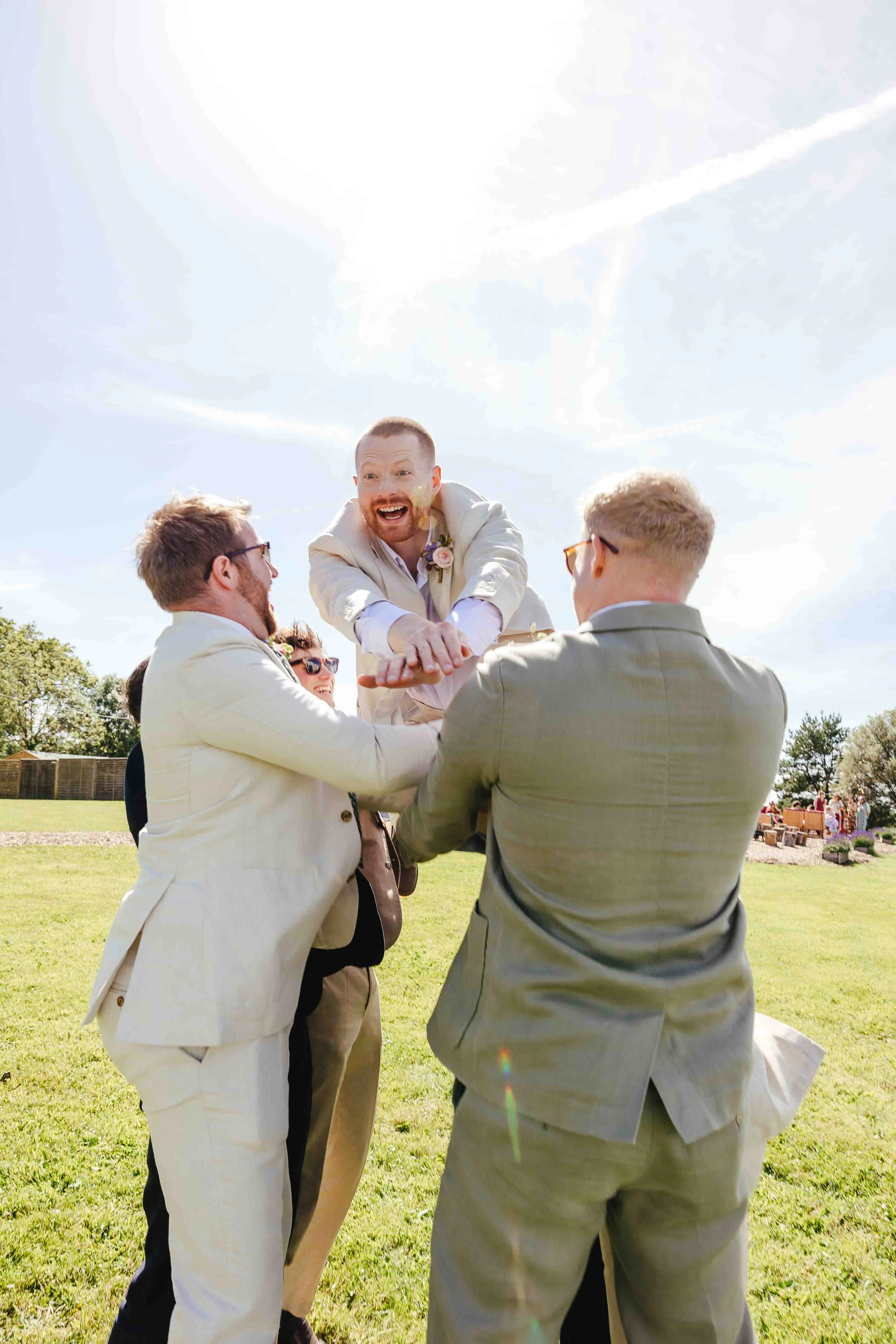 Groom and Groomsmen