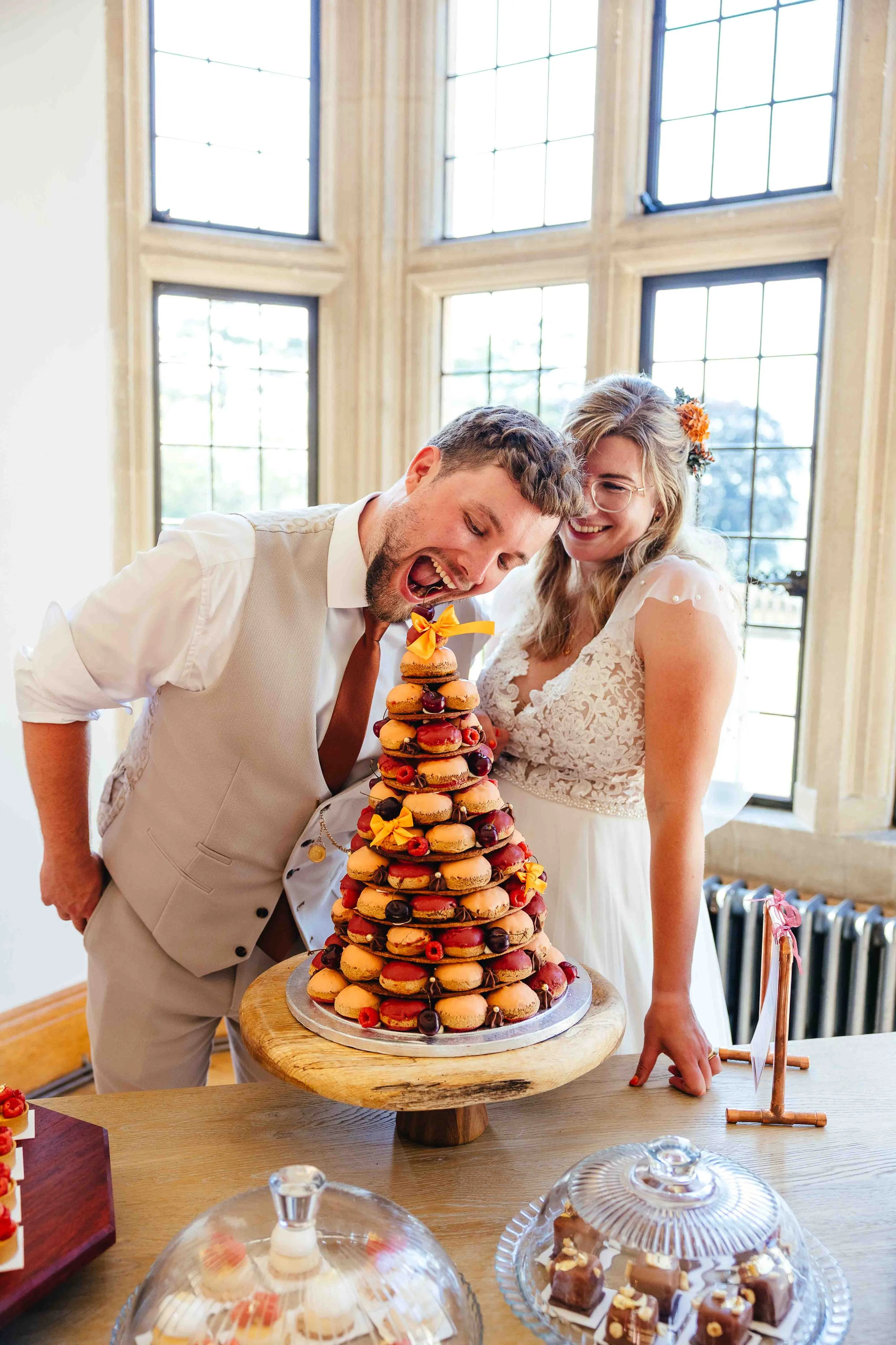Wedding Choux buns
