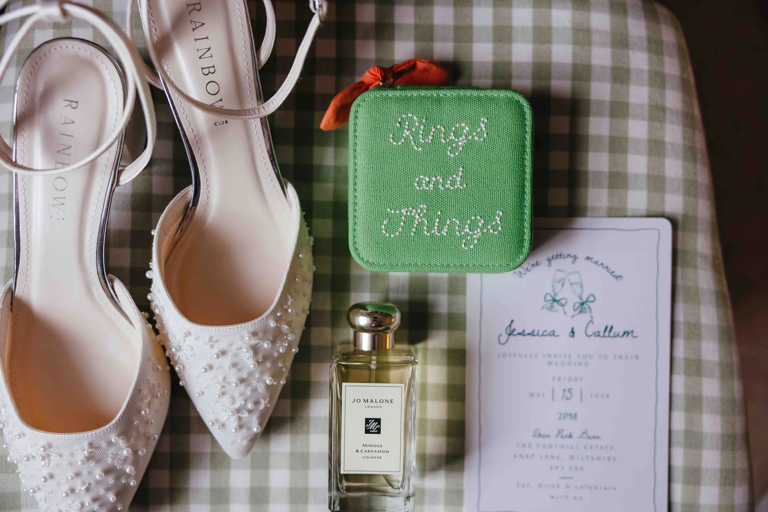 Flat lay 