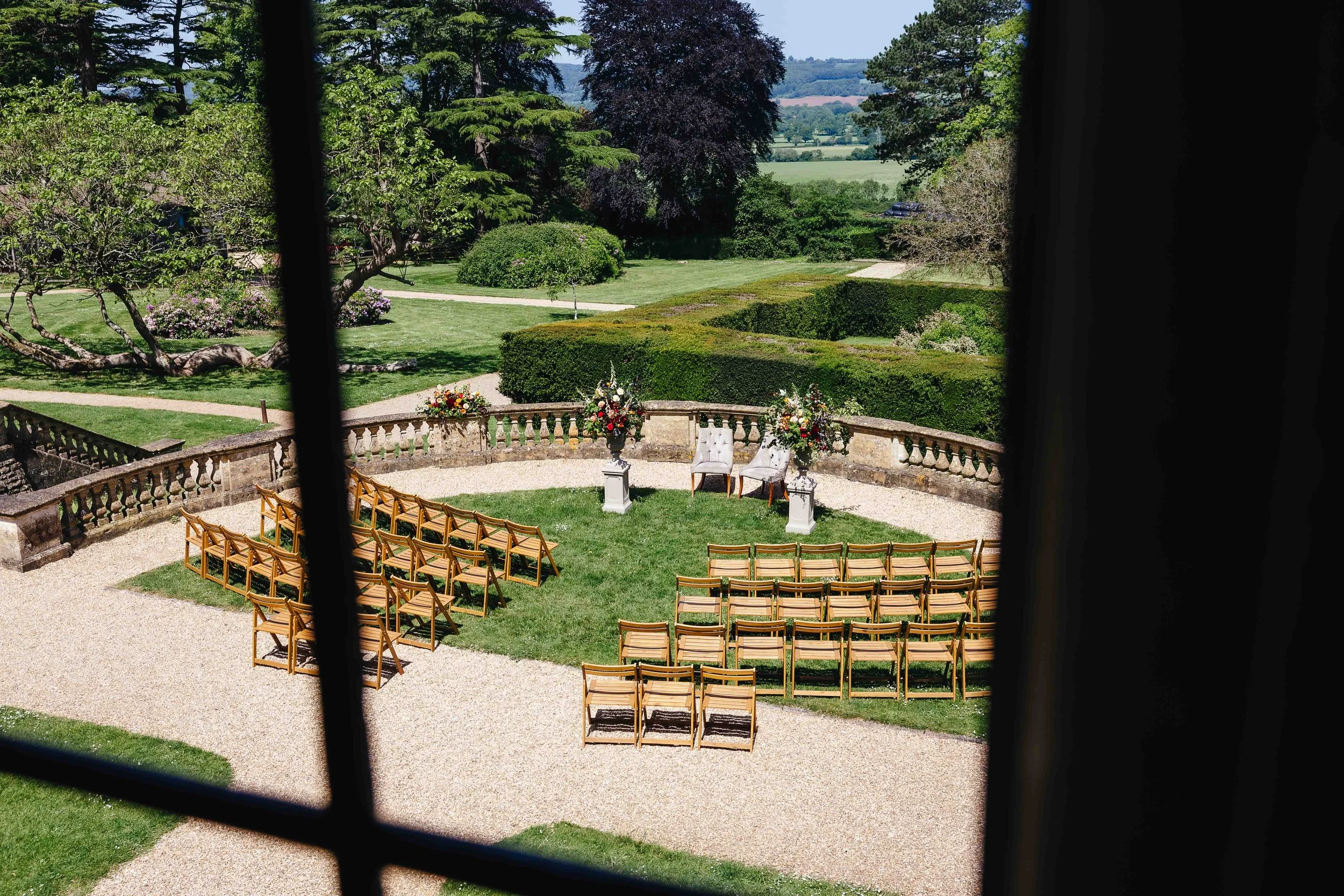 Coombe Lodge ceremony