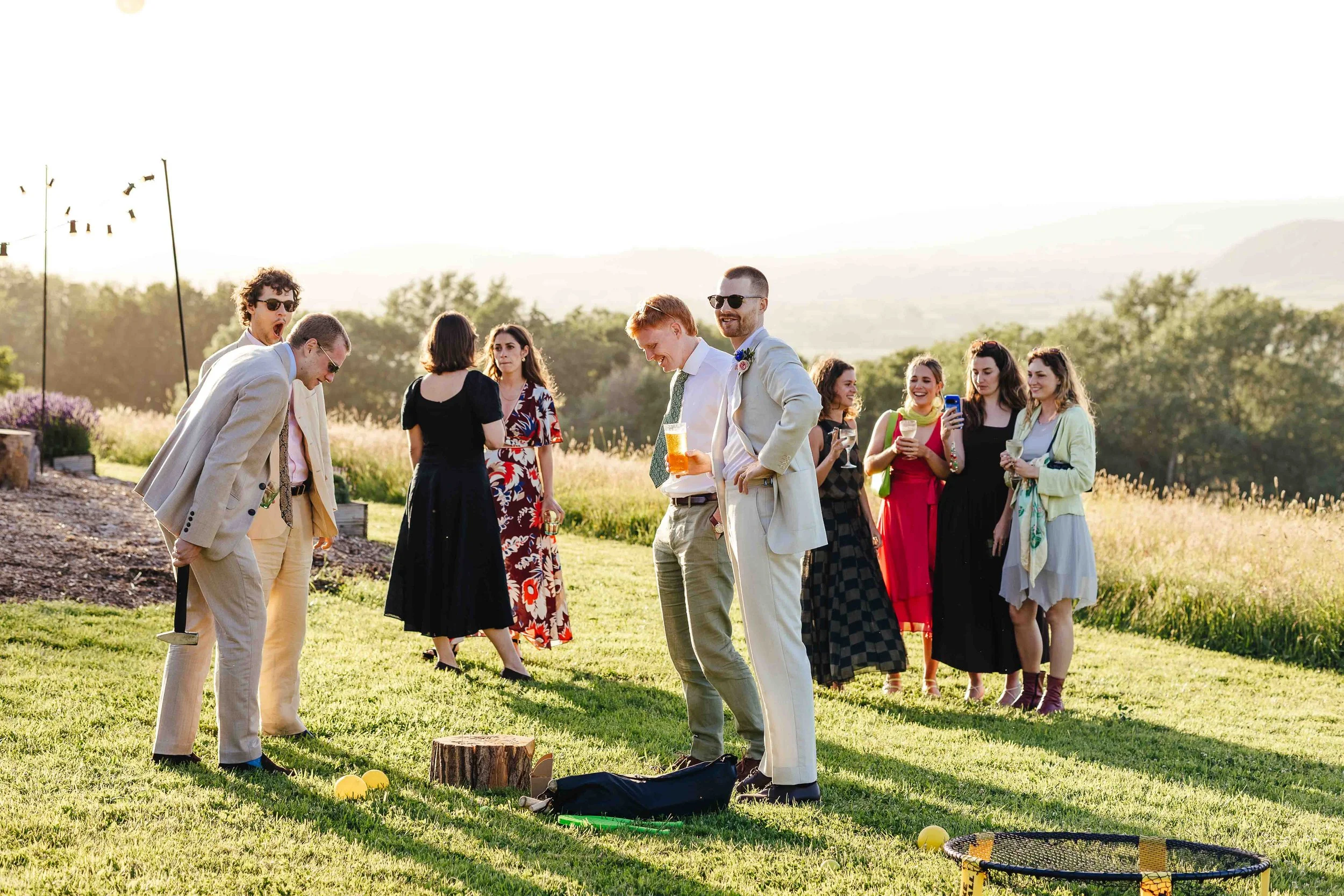 games at wedding