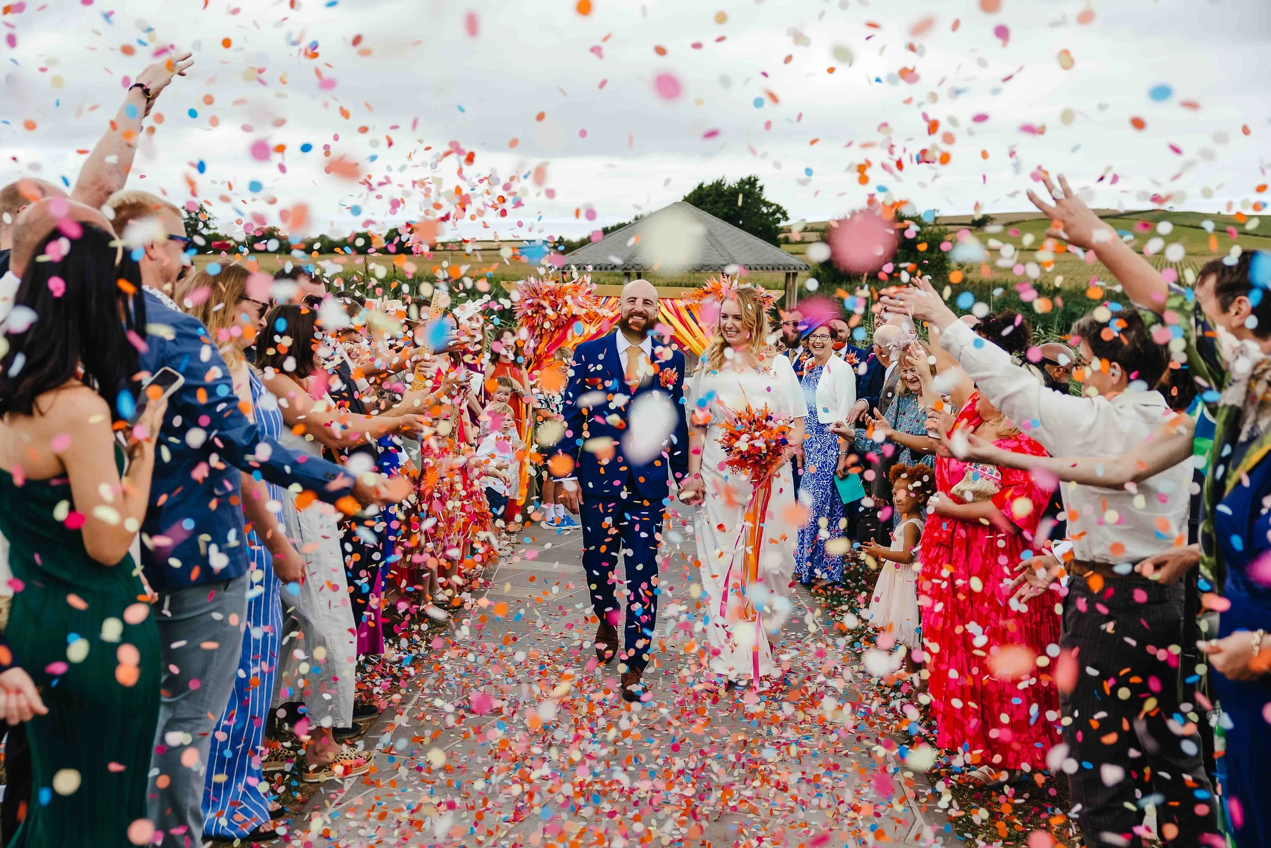 Quantock Lakes Wedding