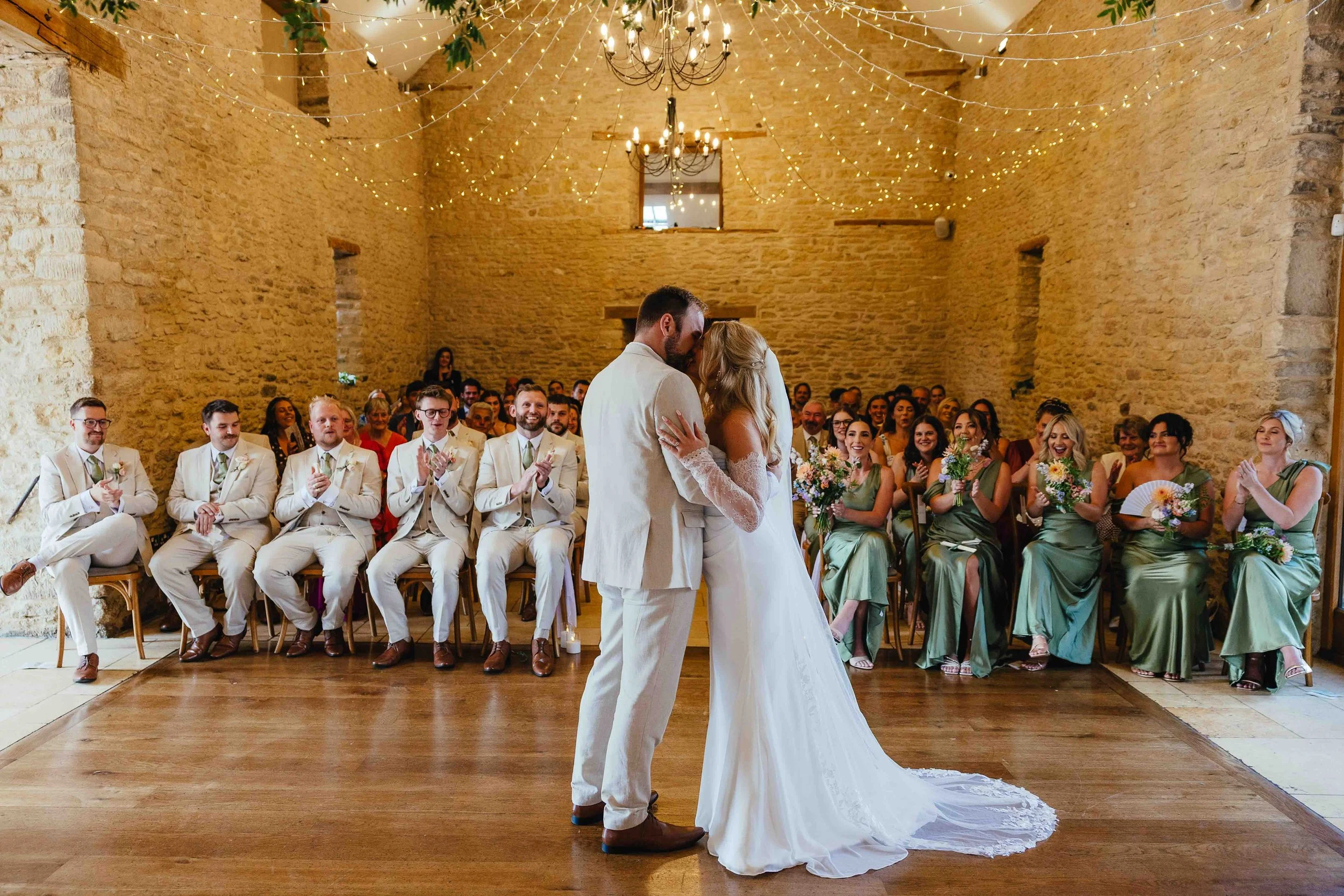 Kingscote Barn ceremony