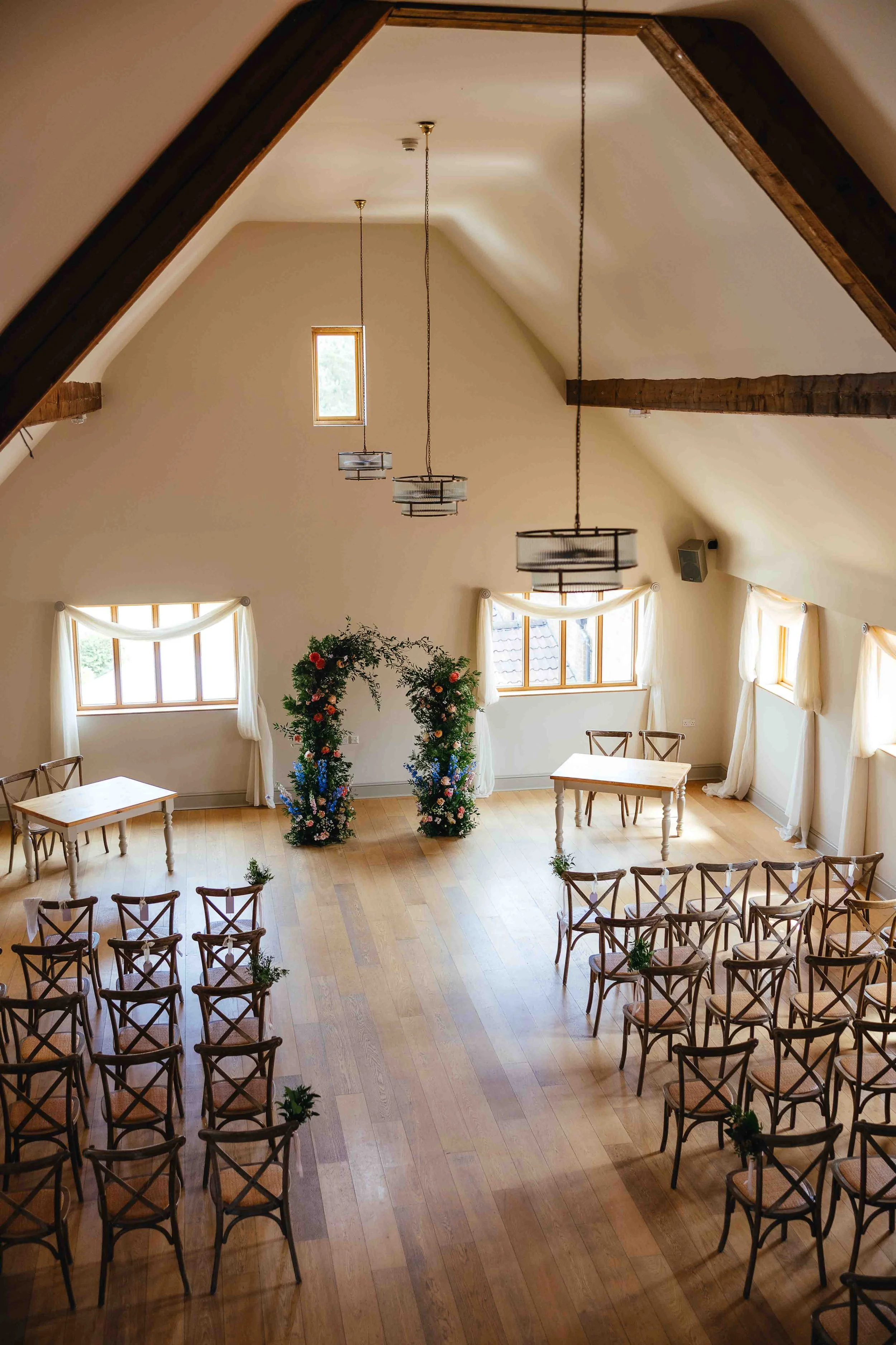 The Barn at Berkeley ceremony
