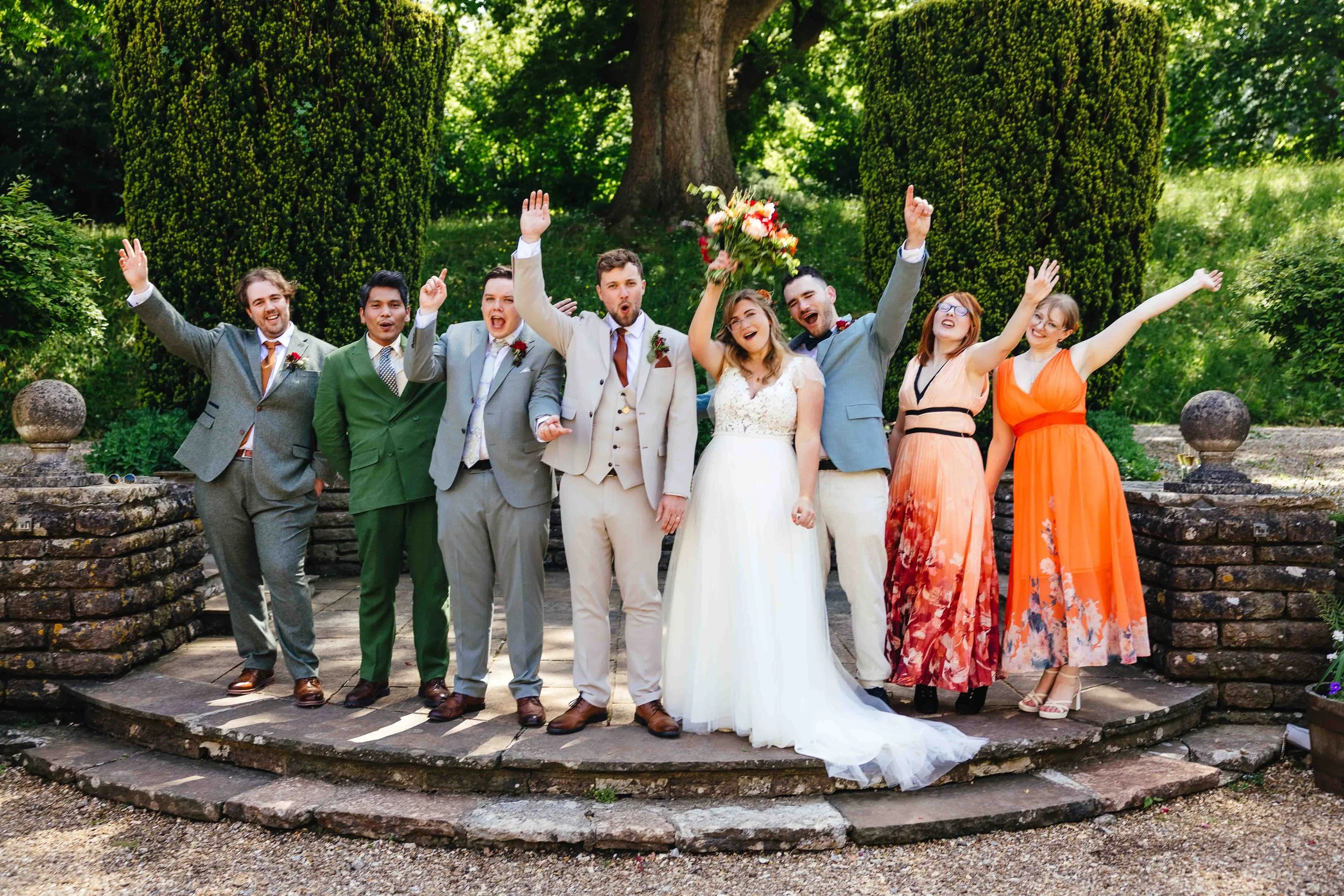 Coombe Lodge Wedding Photographer