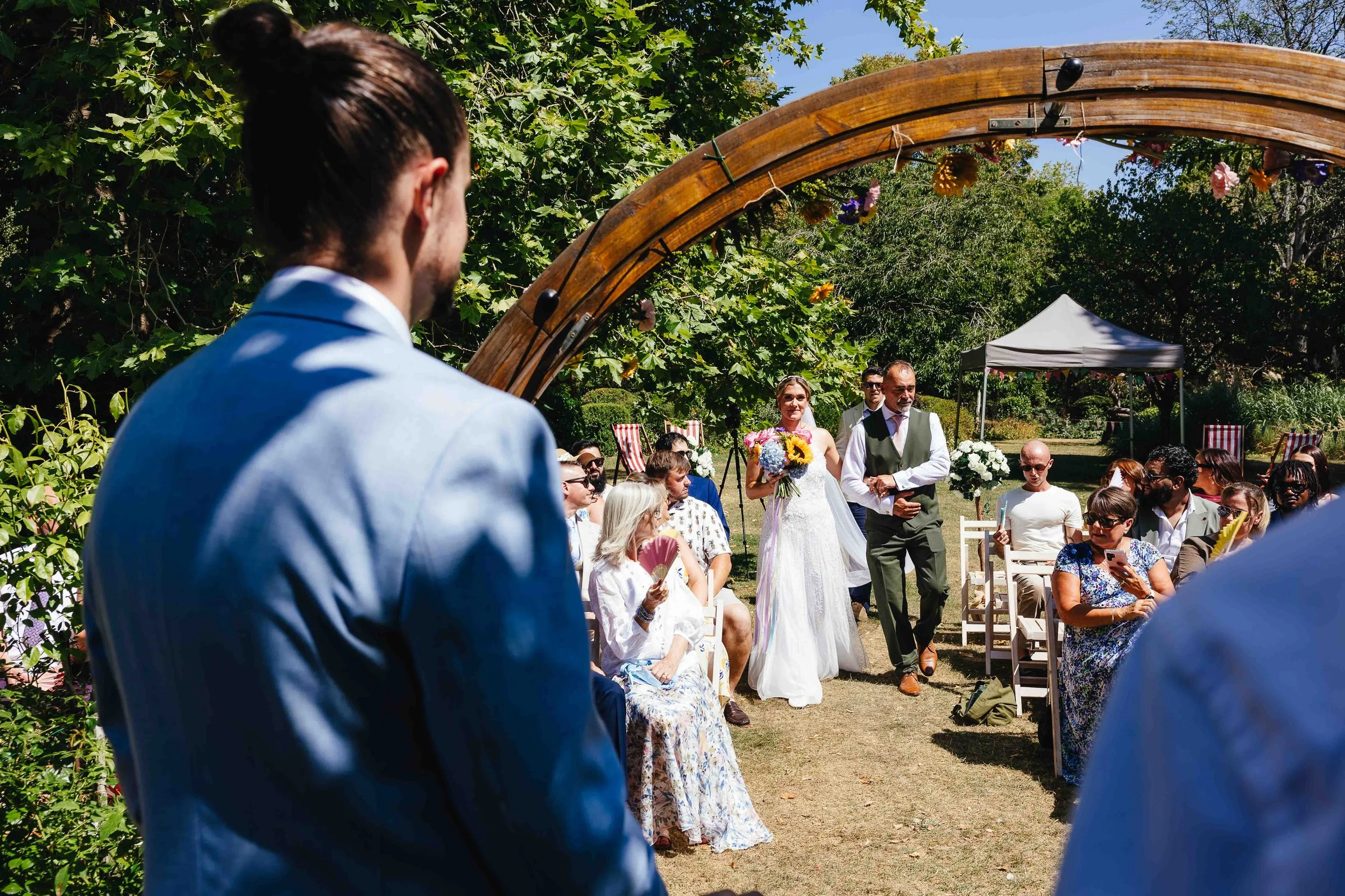 Temple of Minerva Wedding Photographer