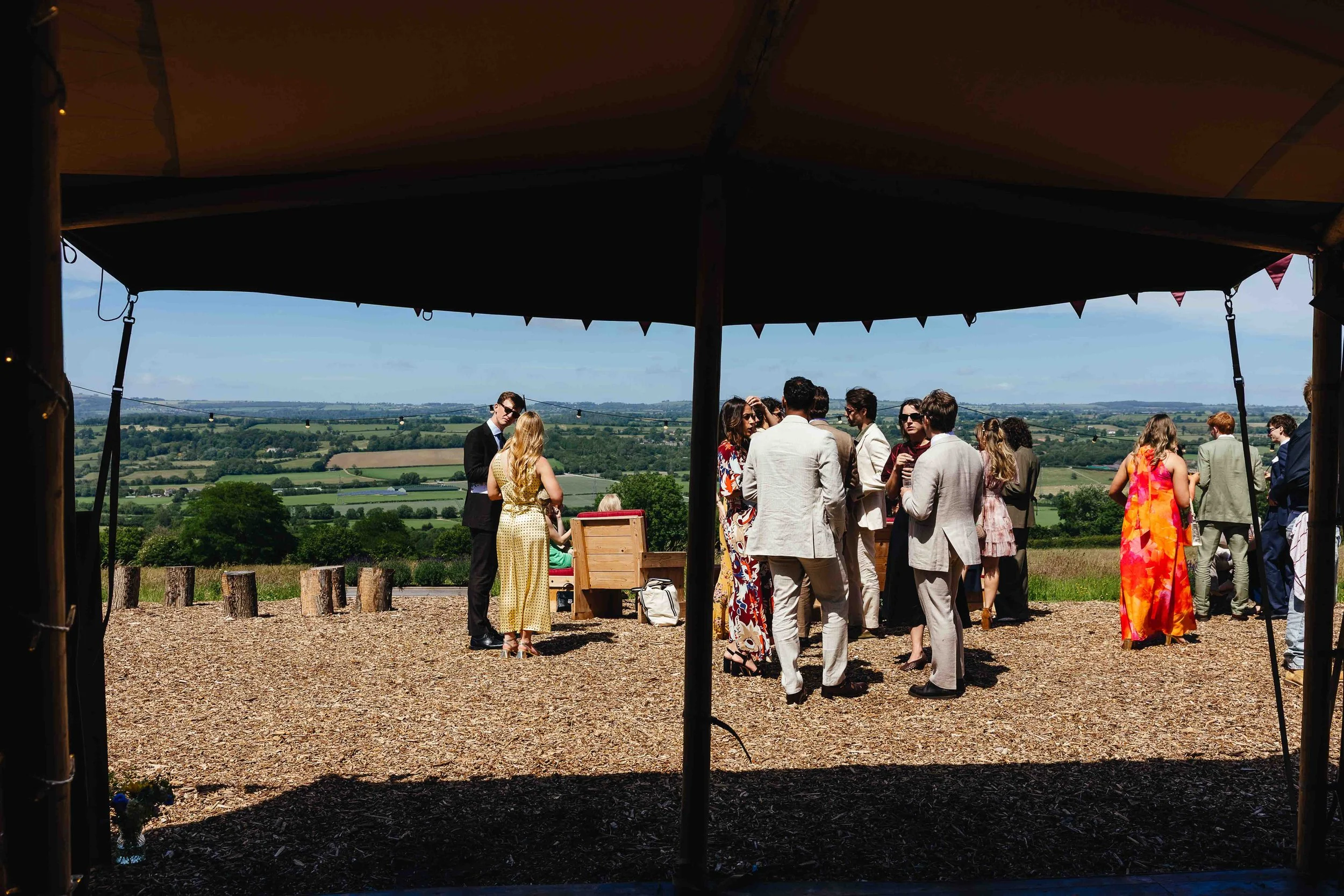 tipi venue Somerset