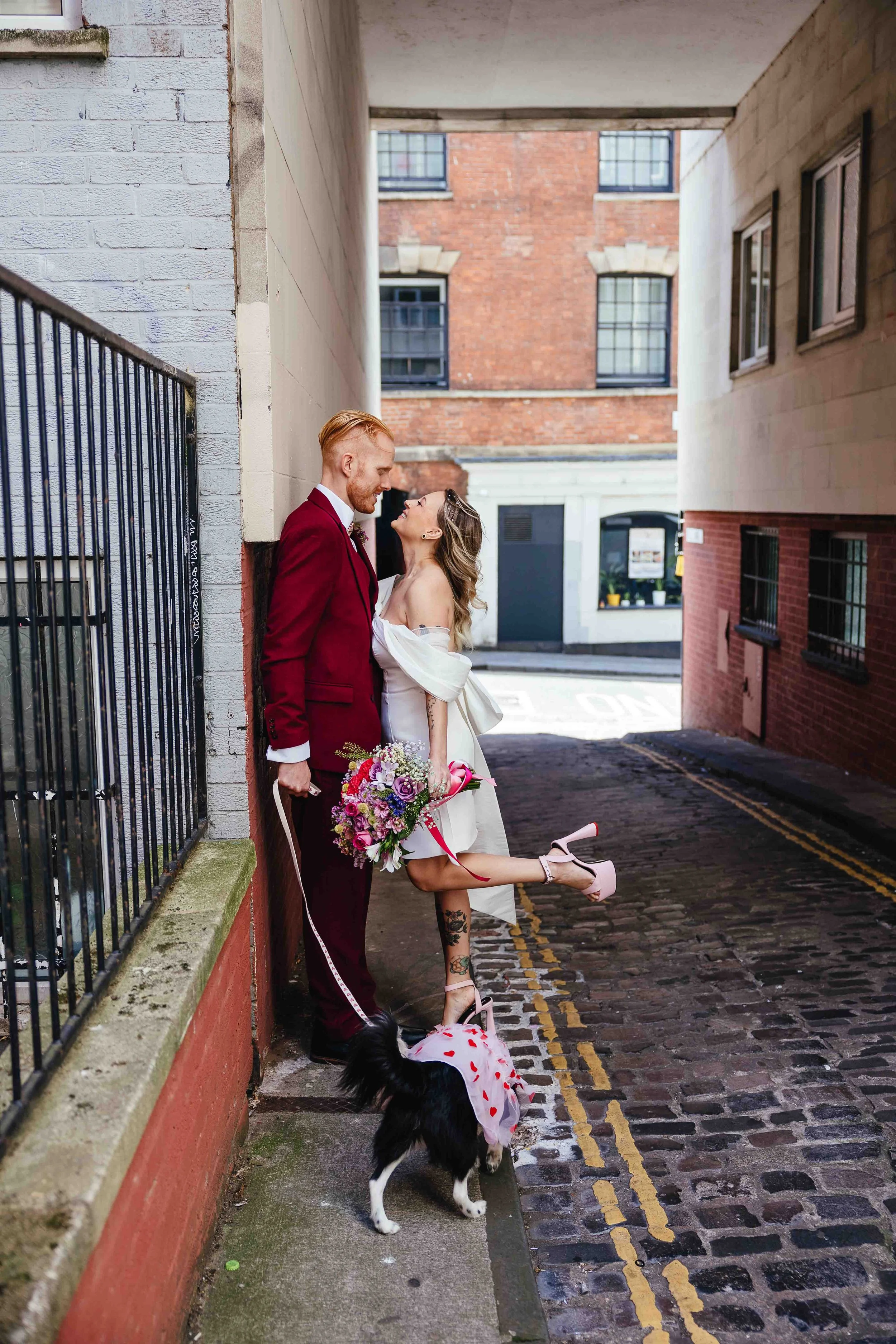 Fun Wedding Photographer