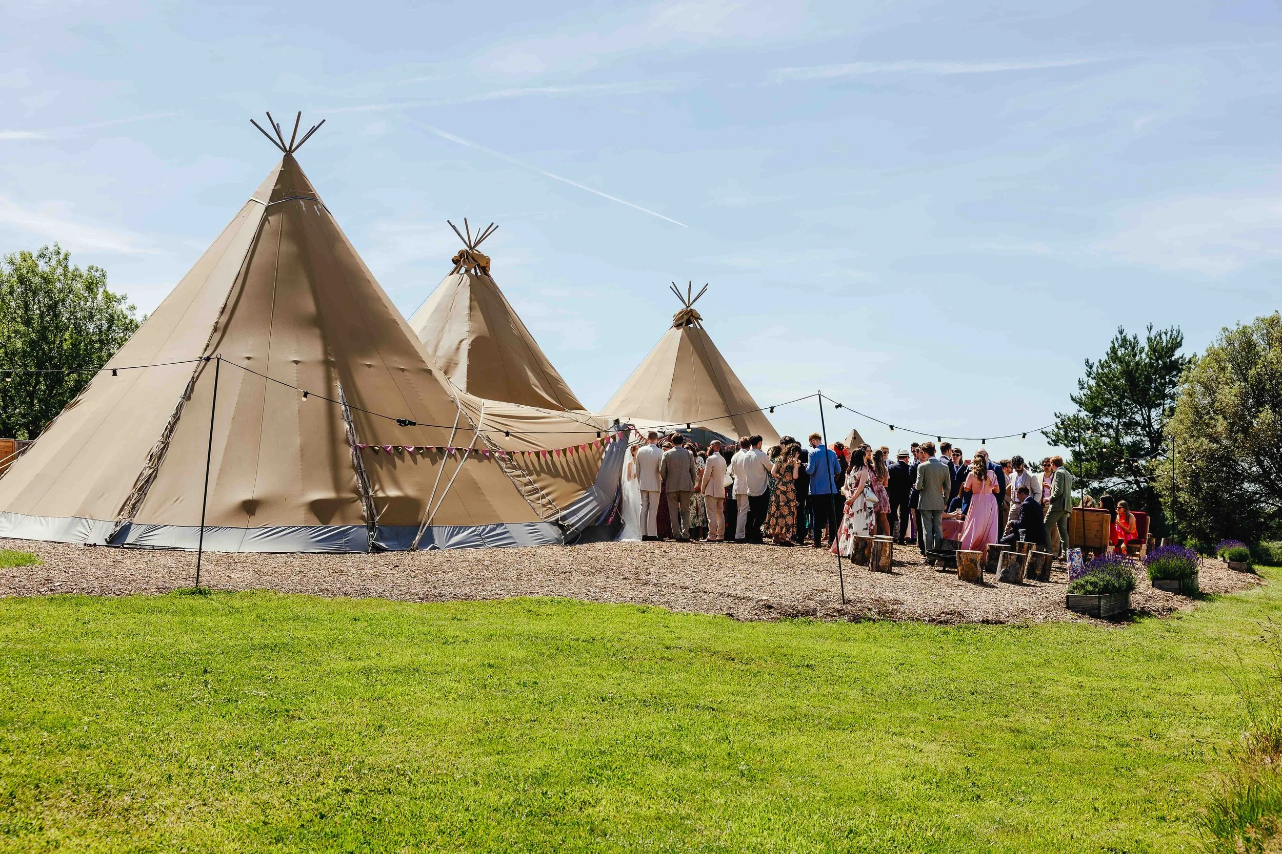 Tipi venue Somerset