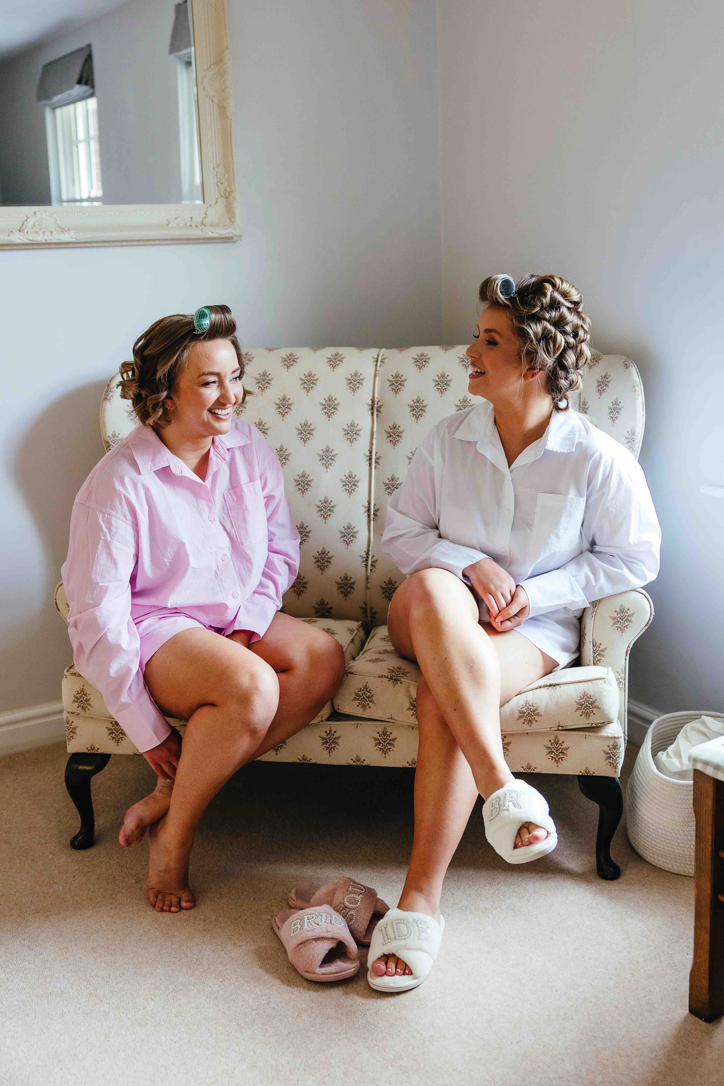 Bride and Maid of Honour
