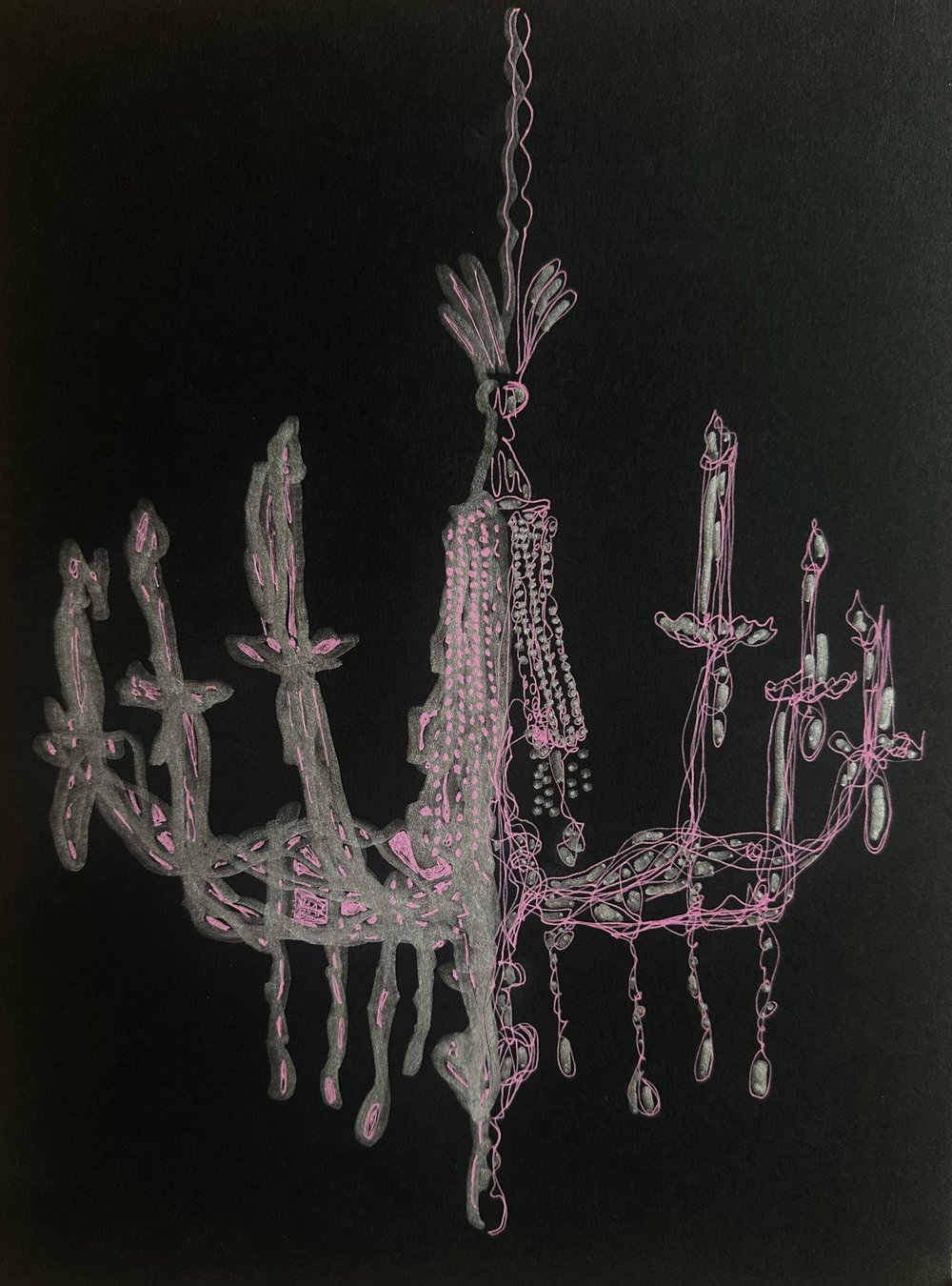 CHANDELIER l — Temporarily Not Famous by Brittany Praver