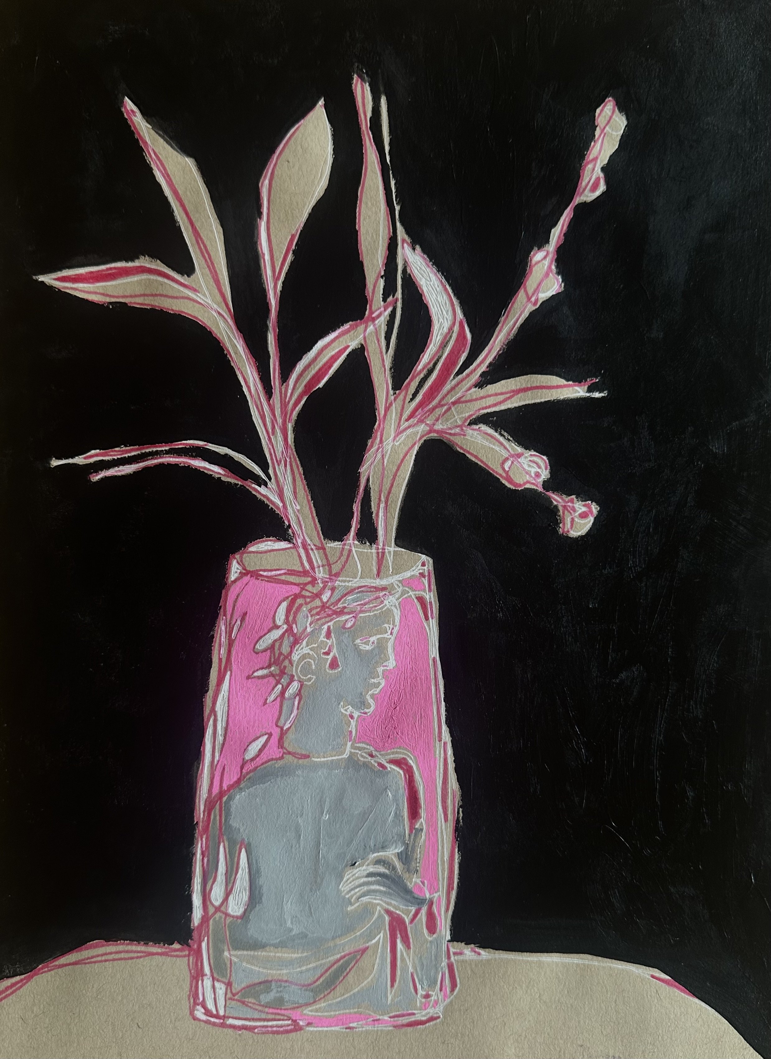 FOUND VASE