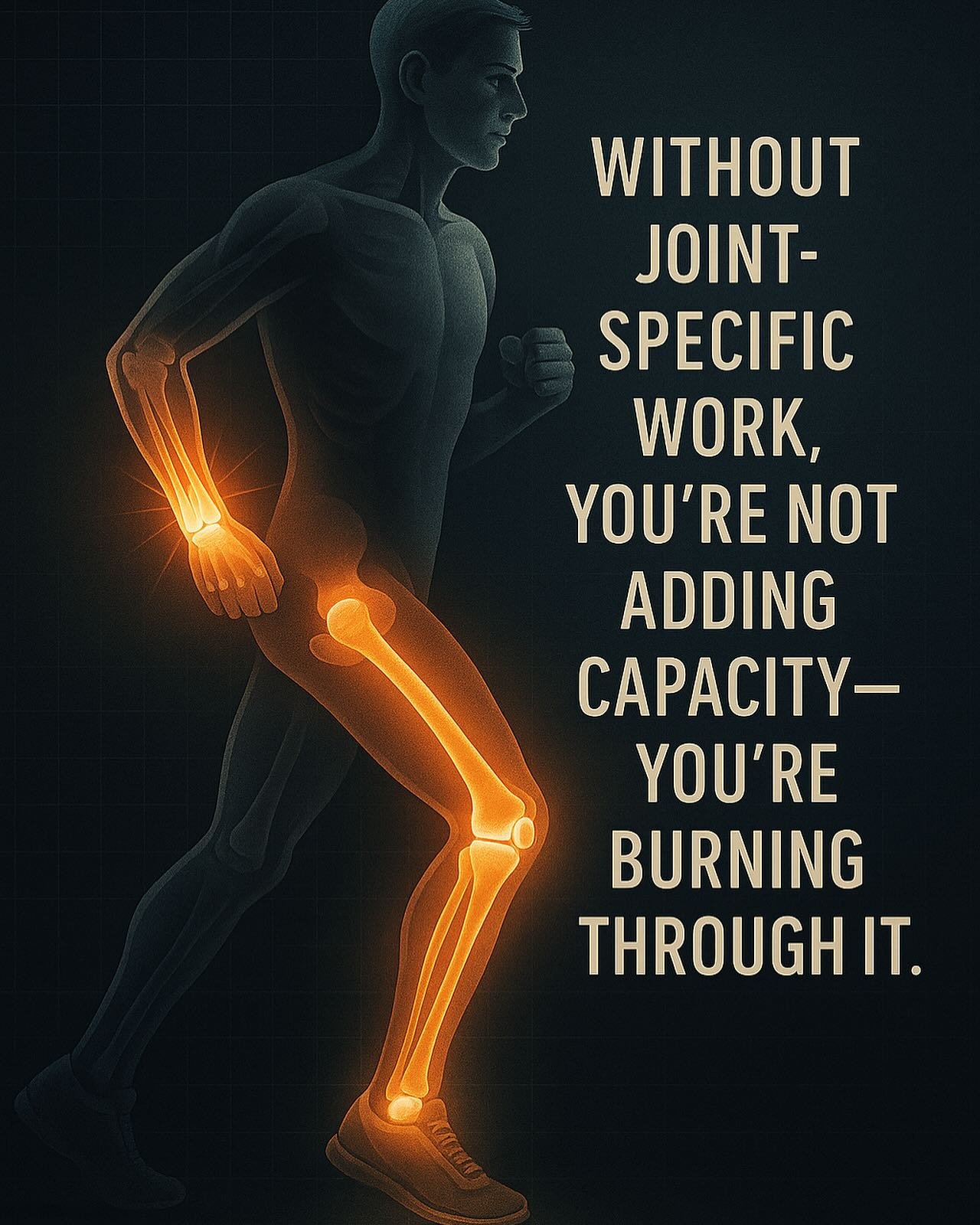 Your brain is constantly listening to your joints.

But not all signals are clear.
Some joints send strong, reliable input. Others are faint, inconsistent&mdash;or silent.

You&rsquo;ll still lift, run, and perform.
But your body will do it with what