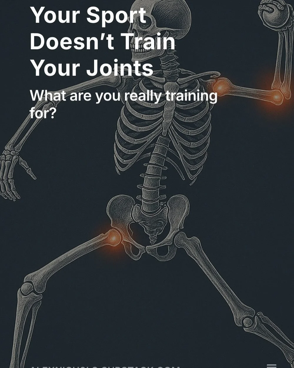 You&rsquo;re not getting paid to break your body.
So why train like you are?

In my latest Substack, I break down why more workouts, more volume, and more trends aren&rsquo;t the answer &mdash; and what actually matters for long-term performance and 