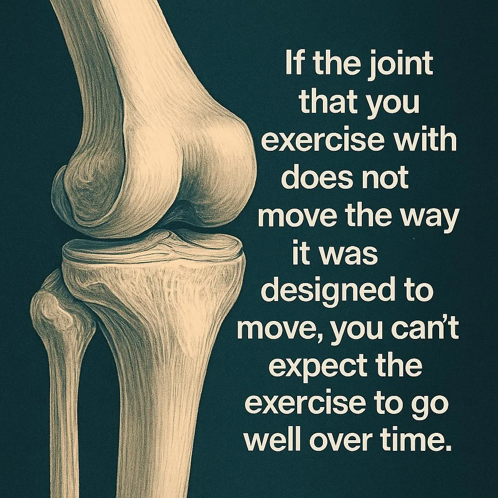 &hellip;🗣️paraphrasing @drandreospina 

Did you know your joints have fundamental rules of motion that are essential for long-term health and function?

These rules are often overlooked or mistaken for what&rsquo;s &ldquo;good enough&rdquo; in train