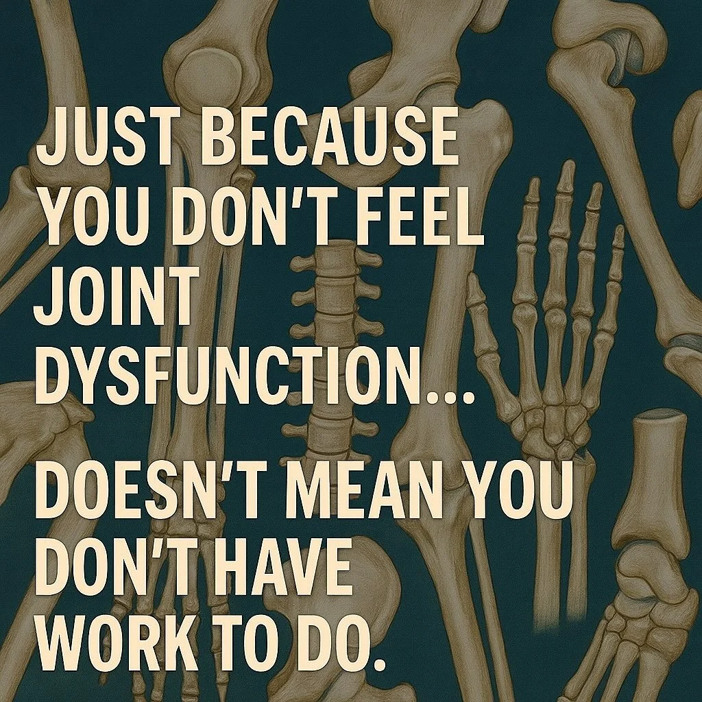 You don&rsquo;t have to wait for pain to start taking care of your joints.

Be proactive.

📍Free Substack in bio
📍Intro modules
📍Online &amp; In-Person training &amp; consultations

Link in bio to learn more

🔻🔻🔻
#FunctionalRangeSystems
#JointH