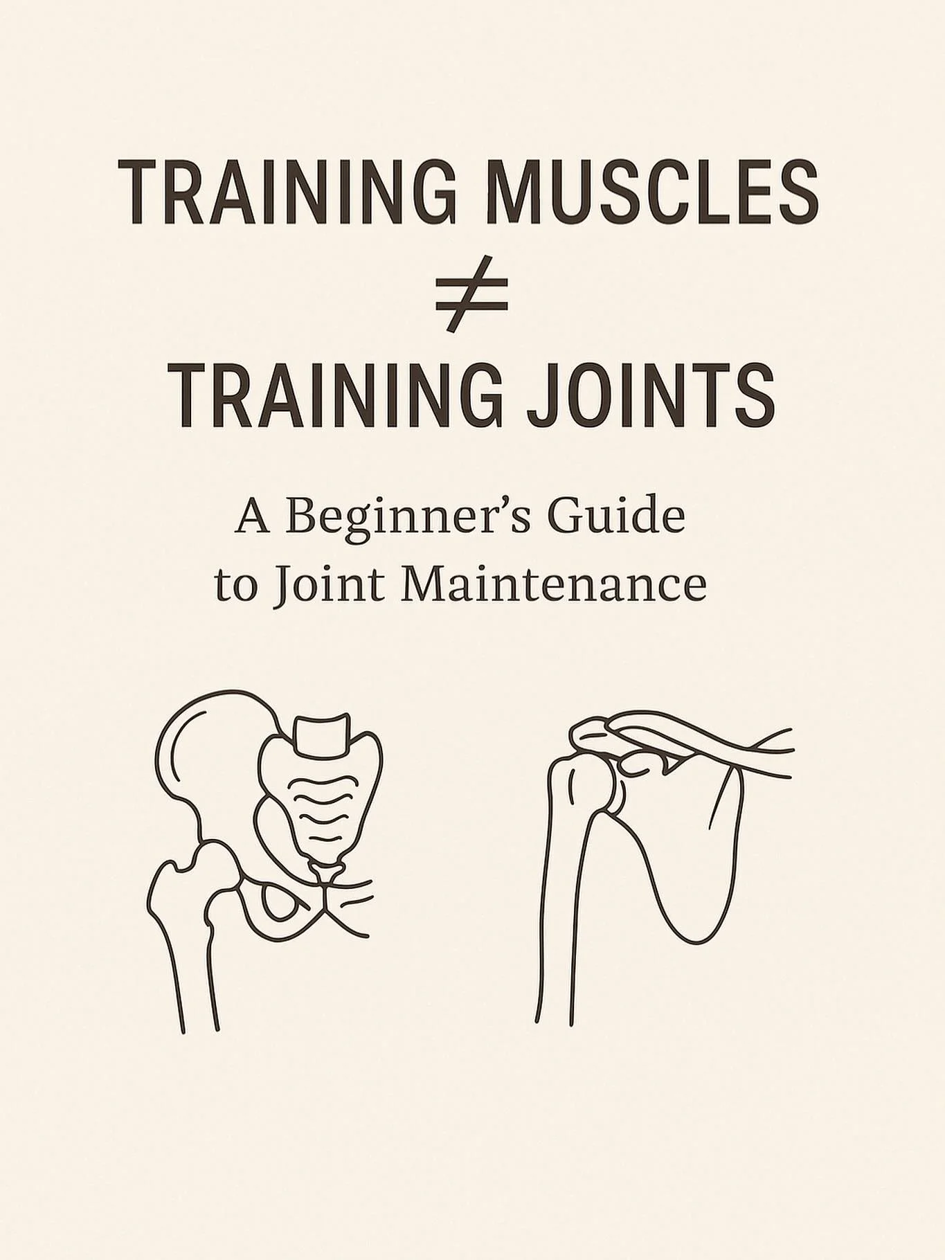 Your joints need their own training.
💥 new substack post
⛓️&zwj;💥 link to the guide in my bio
🔻🔻🔻
#FunctionalRangeSystems
#FRSInternalStrengthModel
#JointHealth
#ArtofStrong 
#FunctionalRangeAssessment
#FunctionalRangeRelease
#PerformanceTrainin