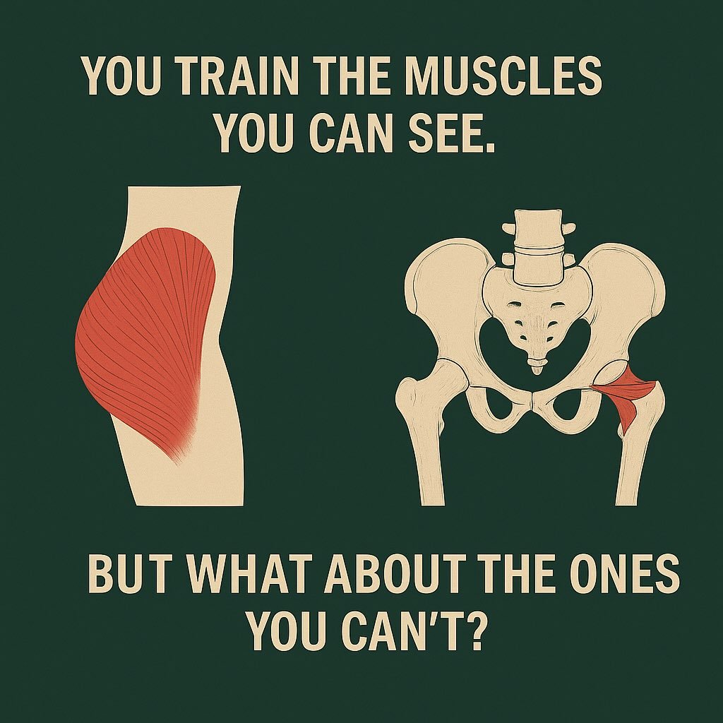 Your hip isn&rsquo;t just glute max and hamstrings. Your shoulder isn&rsquo;t just delts and lats. Your neck isn&rsquo;t just made of traps.
 You have layers of anatomy that never get touched in standard training&hellip; and they play a huge role in 