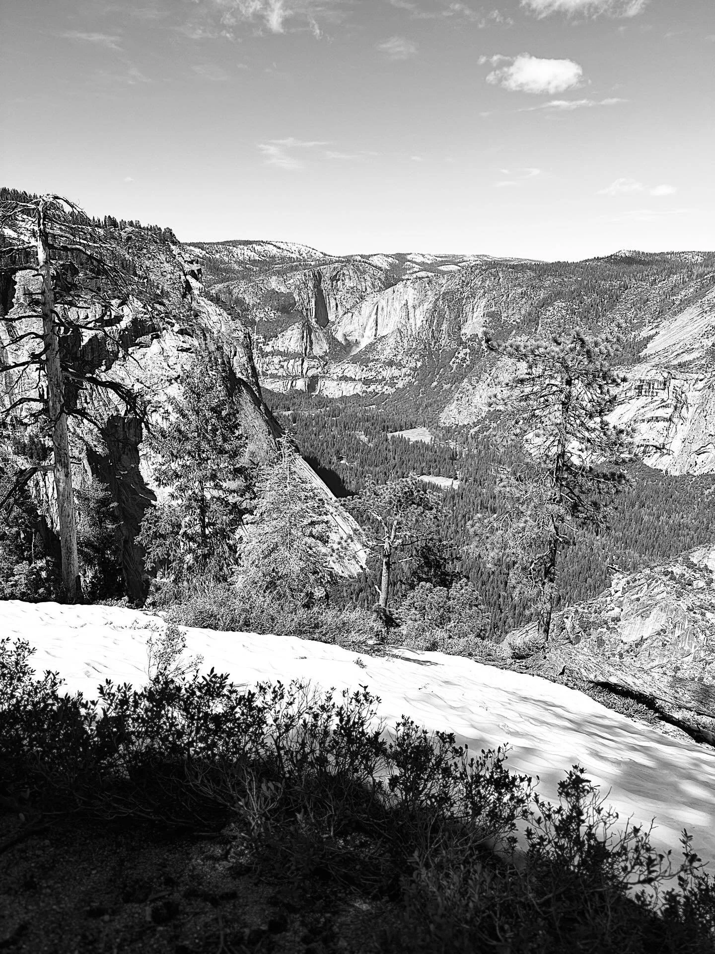 Some of the best soundscapes can be found 20 miles up on a knife&rsquo;s edge overlooking Yosemite Valley.