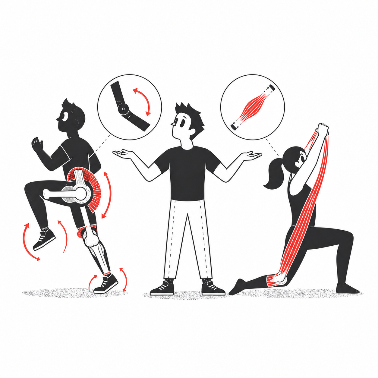 Mobility and Flexibility: Clearing Up the Confusion