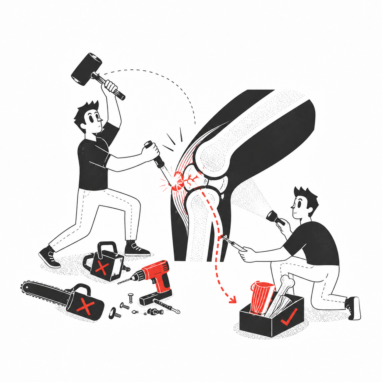 The Problem Isn’t Your Injury. It’s How You’re Approaching It.