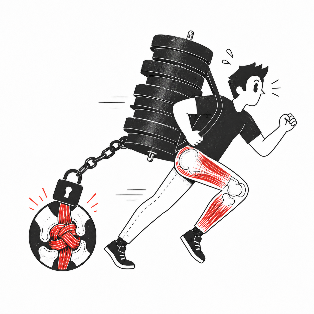 You Can’t Exercise Your Way Out of This