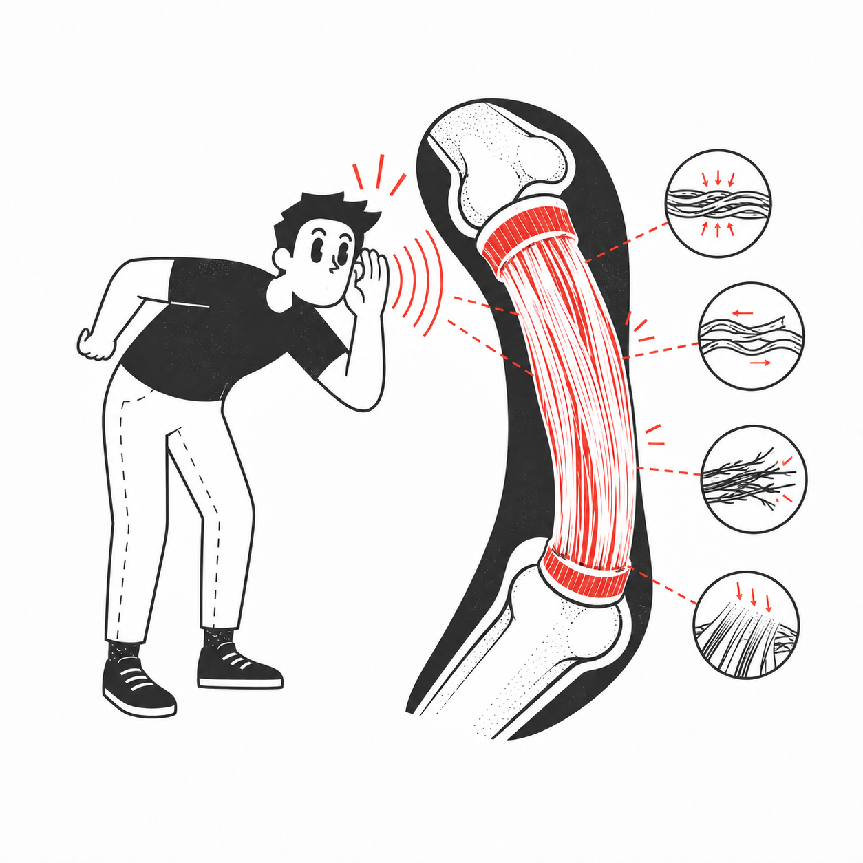 Your Connective Tissue Is Talking, You Haven't Learned To Listen