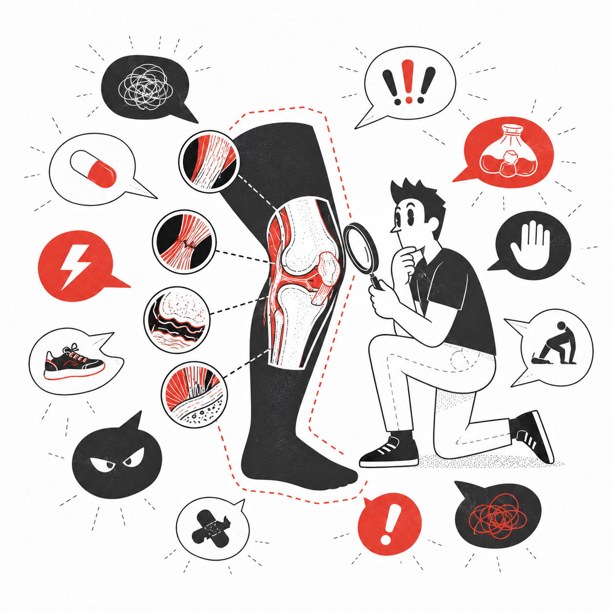 Your Injuries Have More Nuance Than Any Comments Section
