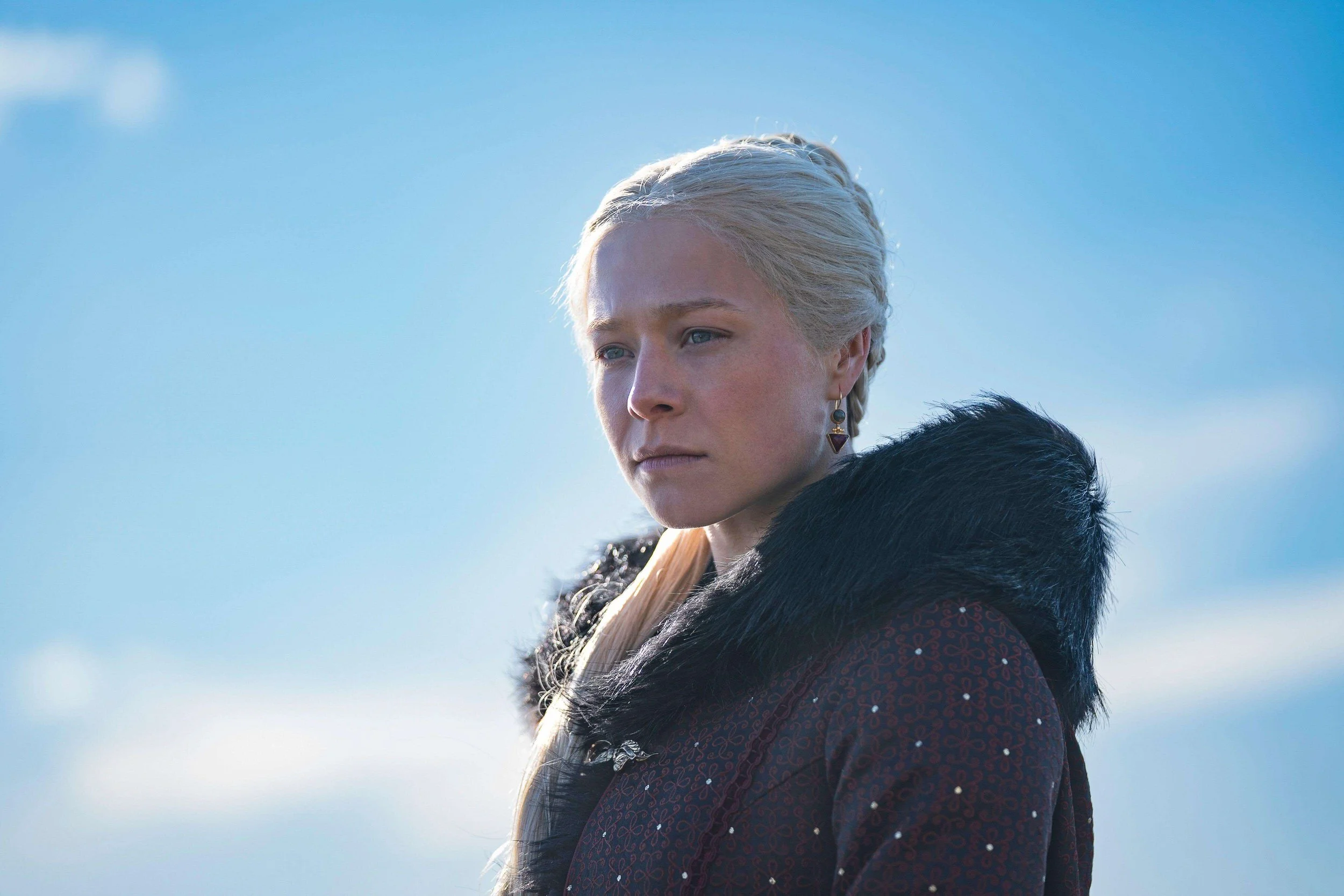 Image of Rhaenyra Targaryen from HBO