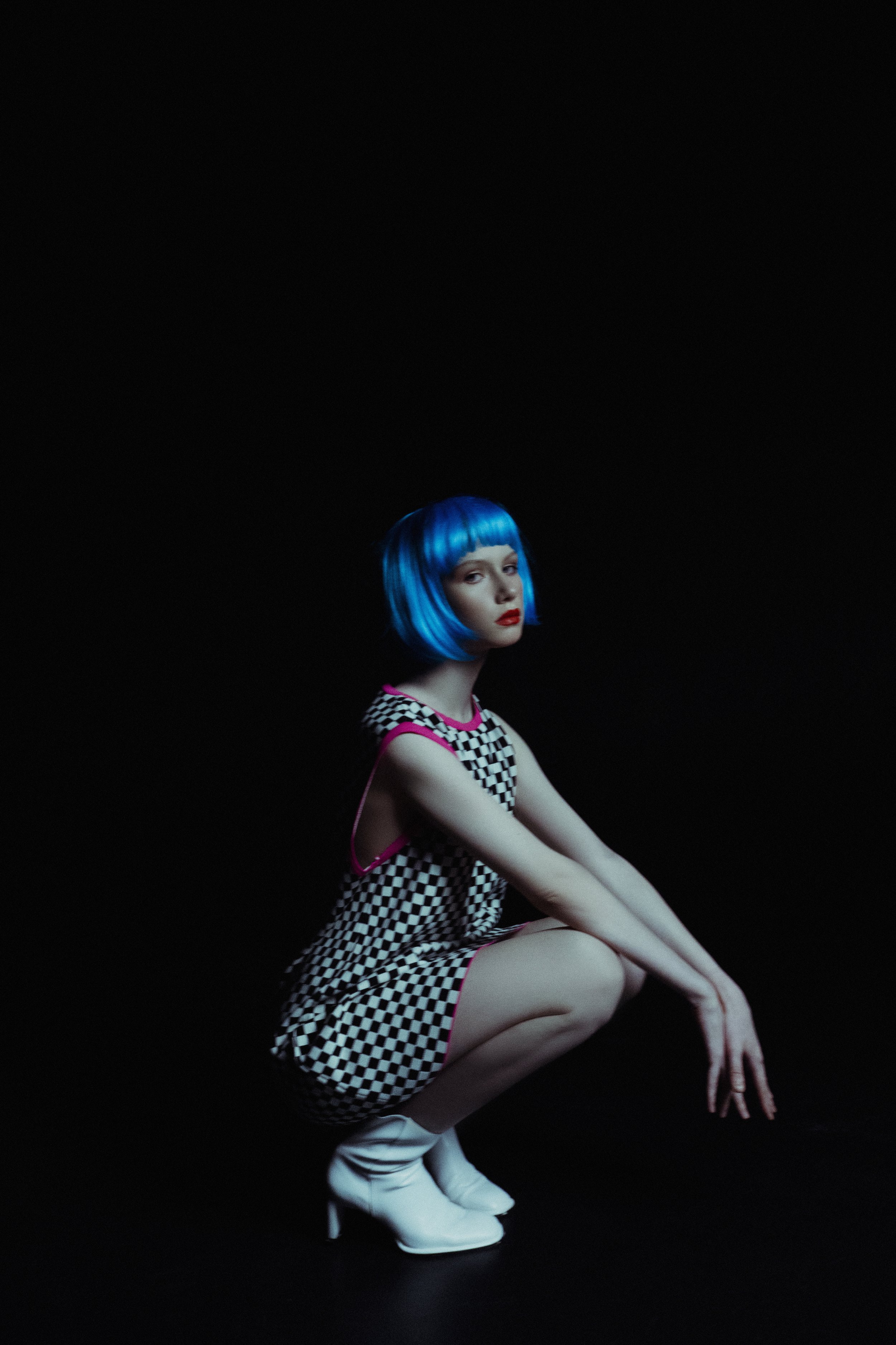 “Hurt,” an Editorial Interview featuring Sasha Filipskih