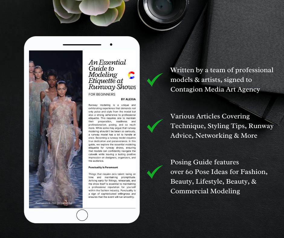 How to Be a Professional Model - DIGITAL DOWNLOAD - Contagion Media