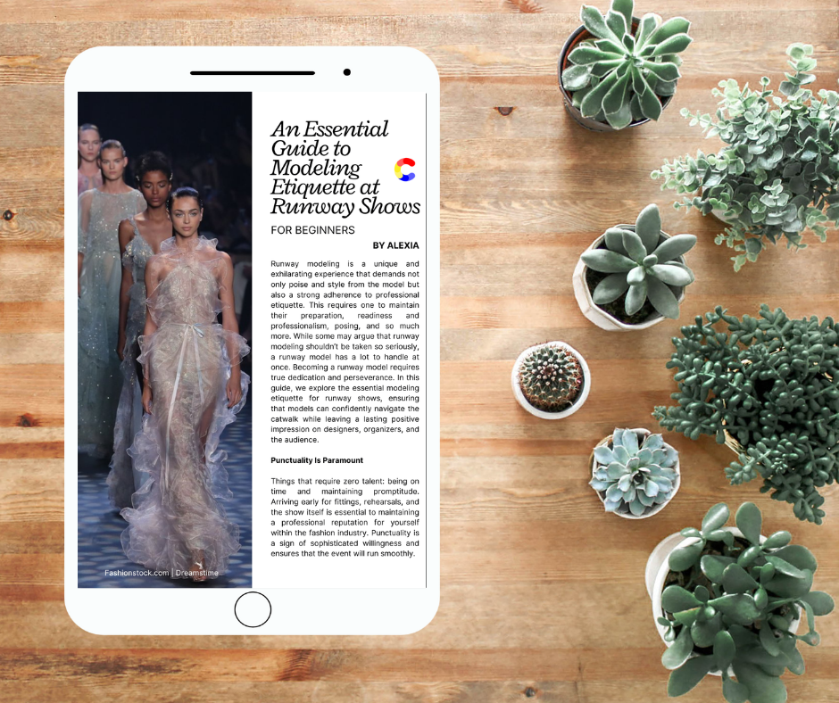 How to Be a Professional Model - DIGITAL DOWNLOAD - Contagion Media