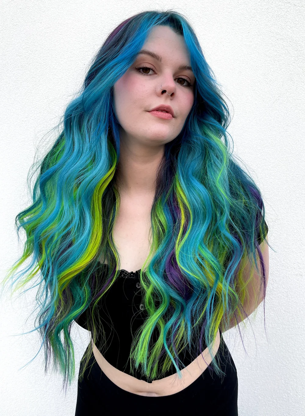 Vivid Locks by Hair Artist Krysta Alyse - Contagion Media