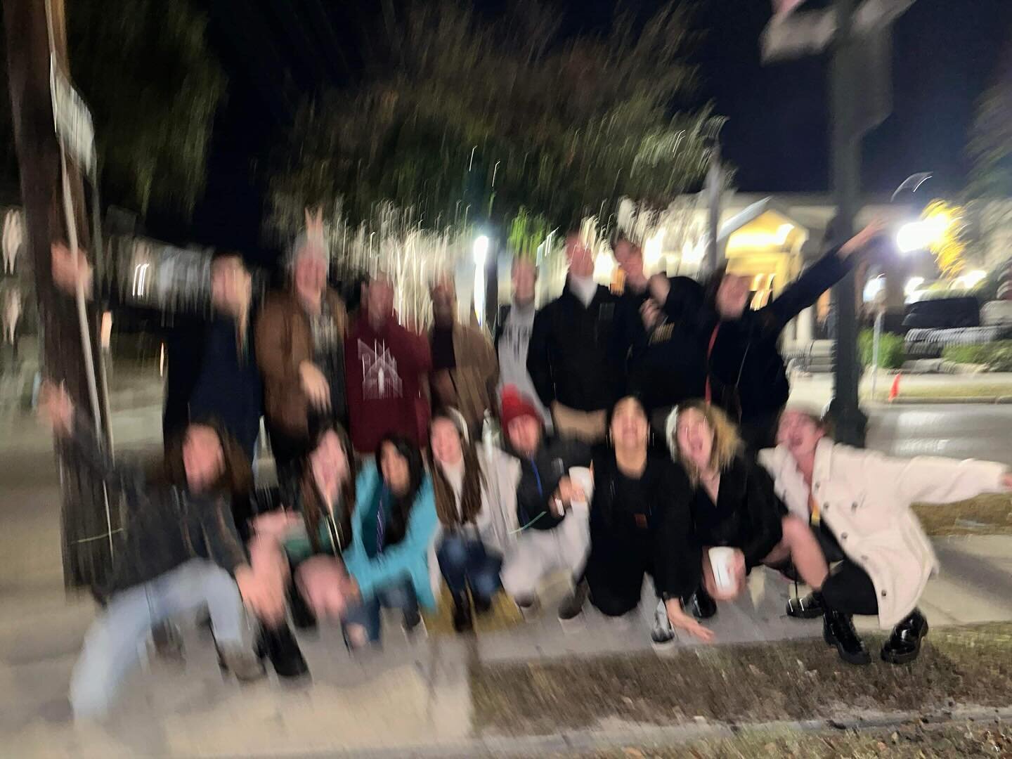 Blurred lines.  We are social, end of story.  Nightly pregame from 8pm followed by an adventure. Love our Krewe and our awesome guests. #party #partyhostel #backpacker #hostelsoftheworld #hostelsaremorefun #traveling #neworleans #culturalexchange #wo