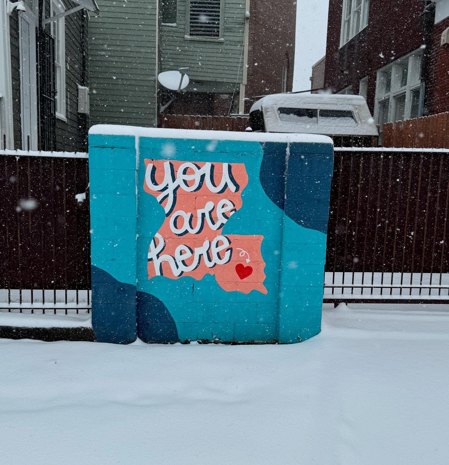 Enjoying this unique experience in NOLA. #hostel #travel #worldpackers #backpacking #budget #travelblogger #snow #neworleans