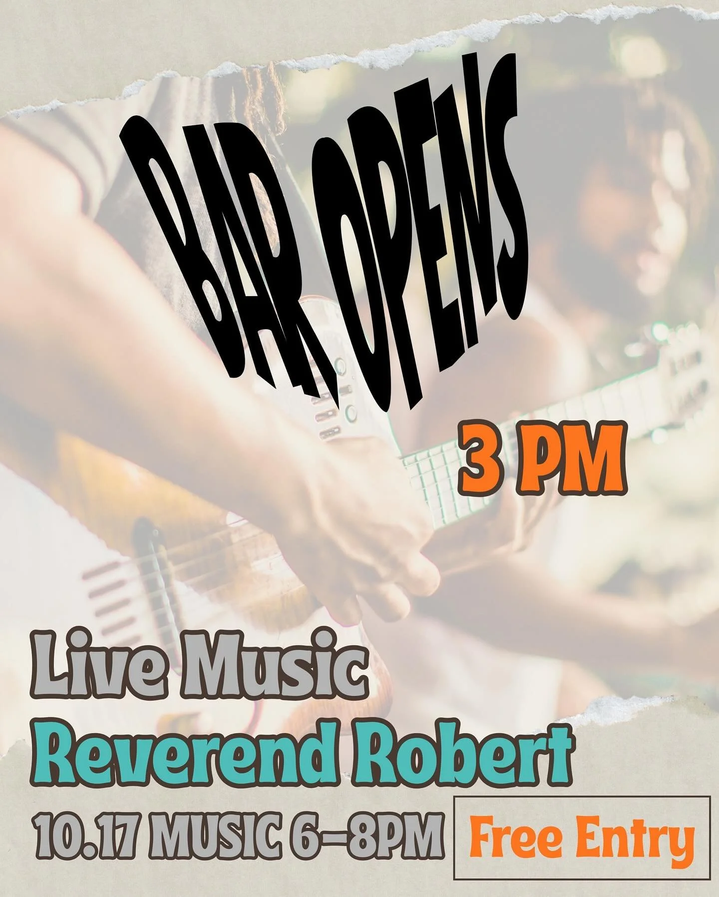 Oct 17 Bar Opens at 3.  Live Music 6-8.  See y&rsquo;all there.  Lucy making cocktails 🍹🍸🍻#visitclarksdale