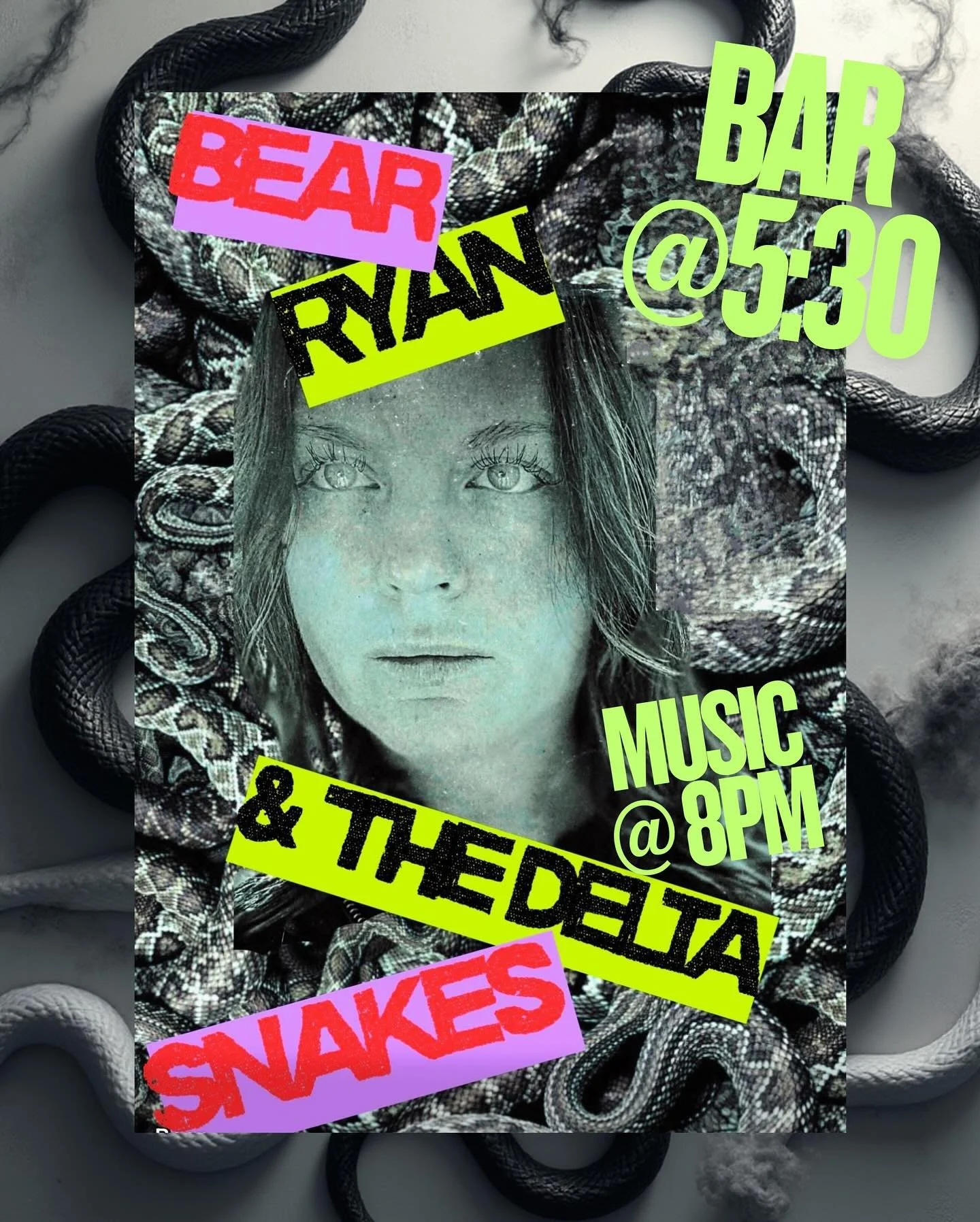 Bar at 5:30. Music at 8!  See y&rsquo;all there.  #visitclarksdale