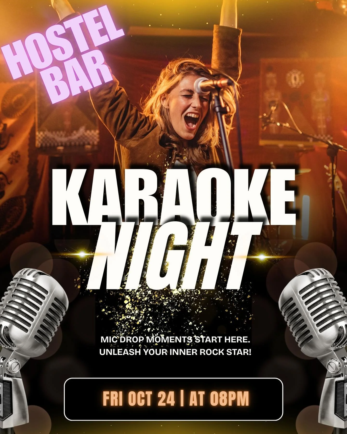 It&rsquo;s Back!  Everyone&rsquo;s Favorite Night!  See y&rsquo;all there #visitclarksdale #hostelsaremorefun #hostelworld